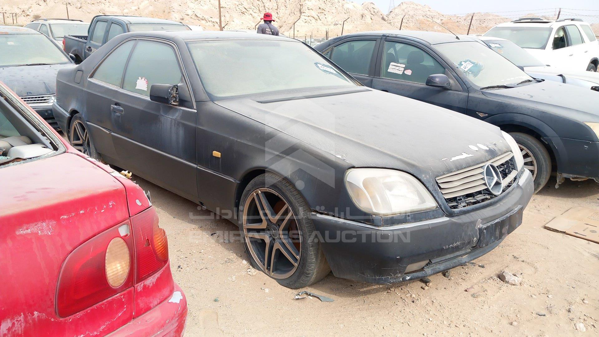 0 MERCEDES CL 500 VIN: WDB1400701A188844