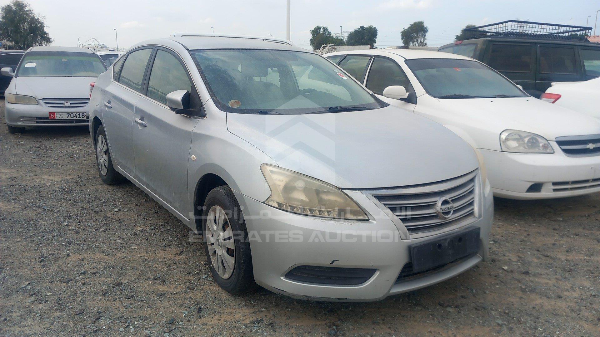MNTBB7A93D6003947 - 2013 Nissan Sentra - #464664