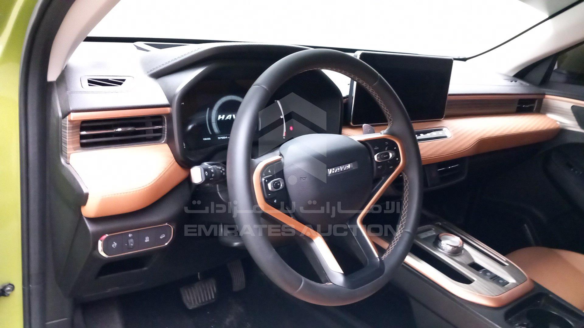 2022 HAVAL JOLION VIN: LGWEE4A51NK609464