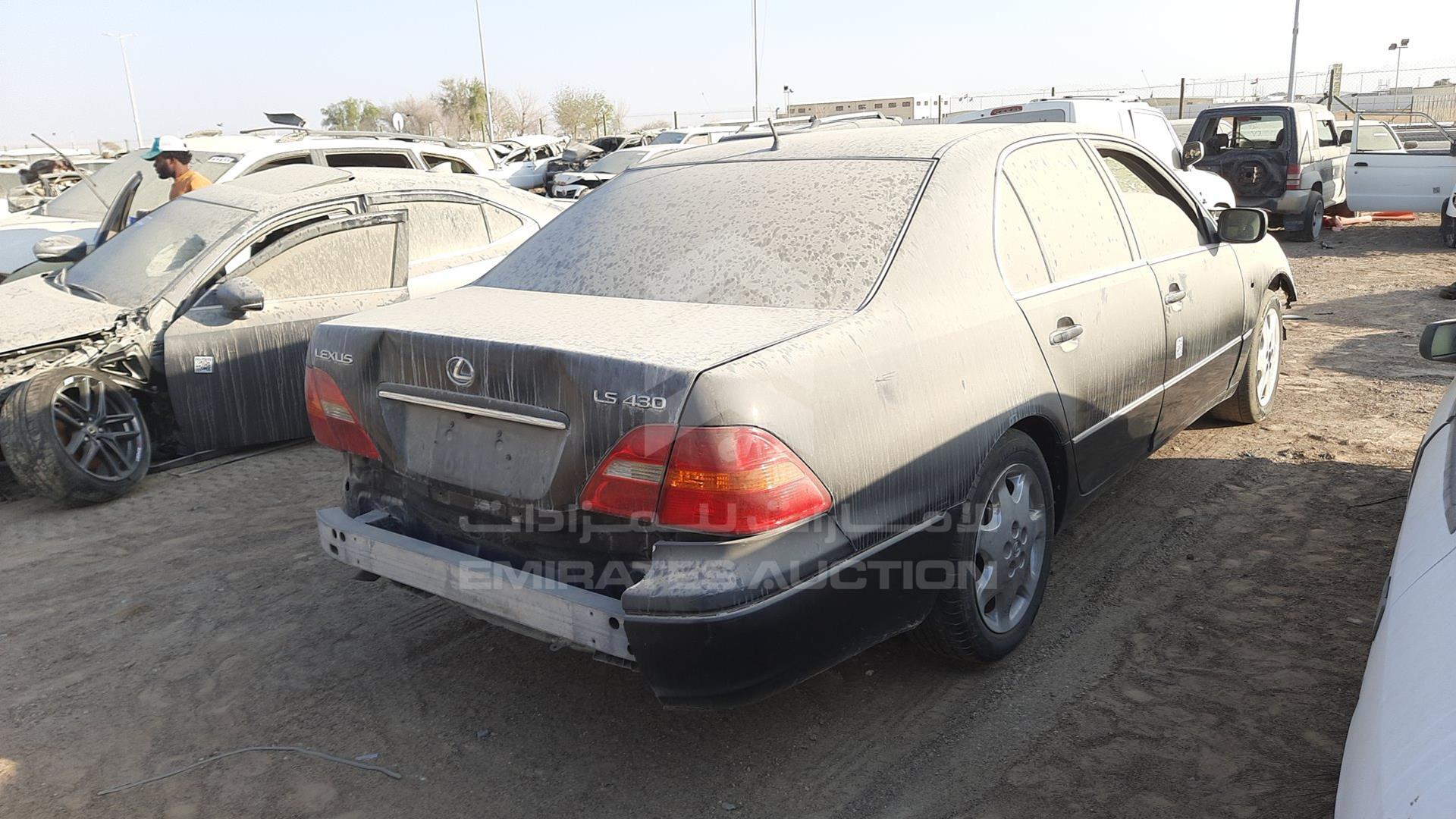 2003 LEXUS LS 430 VIN: JTHBN30F130101955