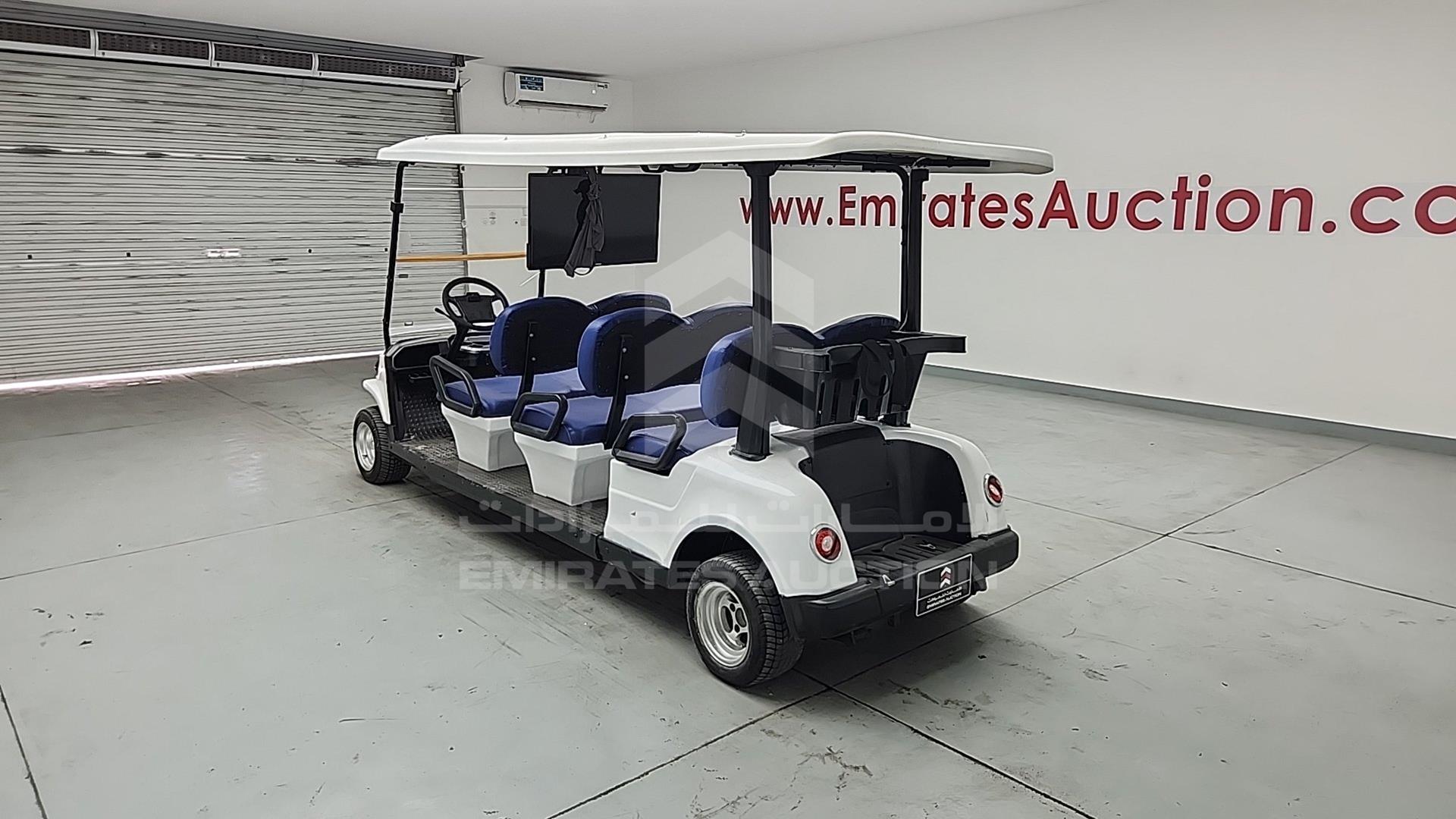 2021 GOLF CART ELECTRIC VIN: L4MCUDK48HA000334