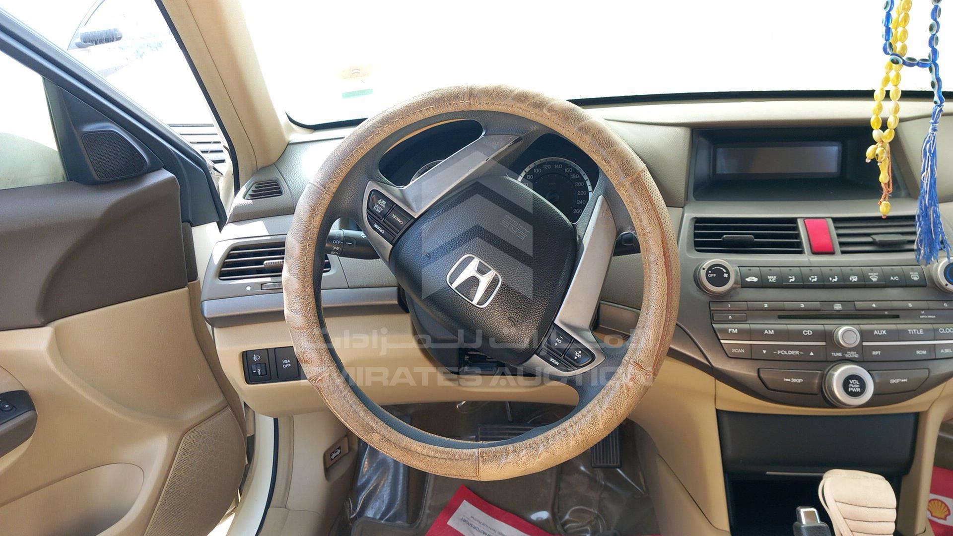 2010 HONDA ACCORD VIN: JHMCP2637AC403722