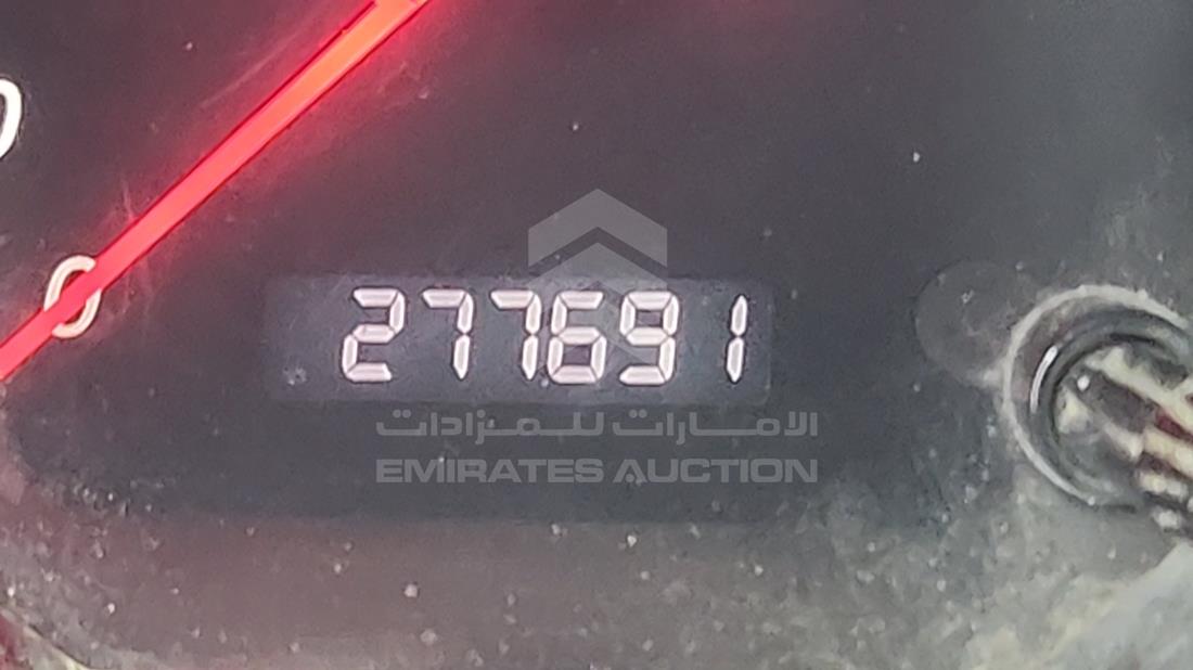 2007 Suzuki Grand Vitara — Odometer Reading — Photo 2