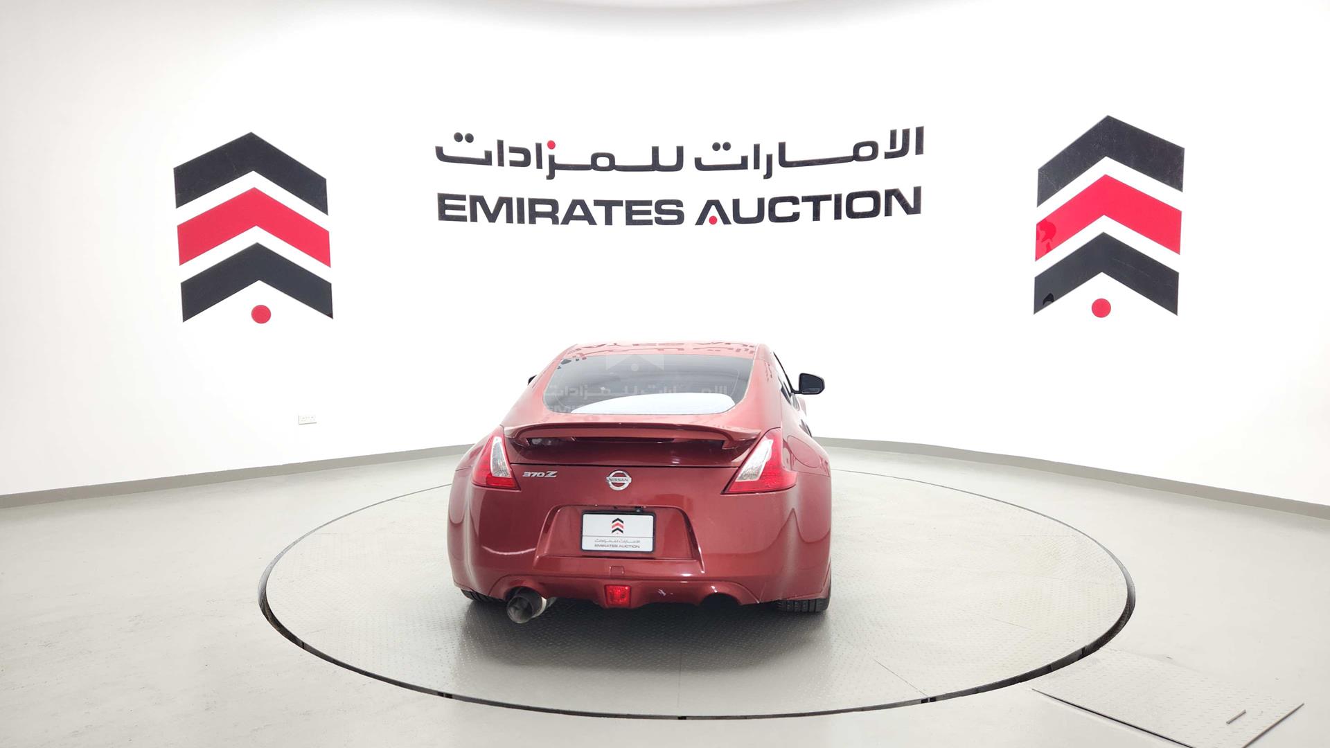 2013 NISSAN 370 Z VIN: JN1AZ4EH8DM881077