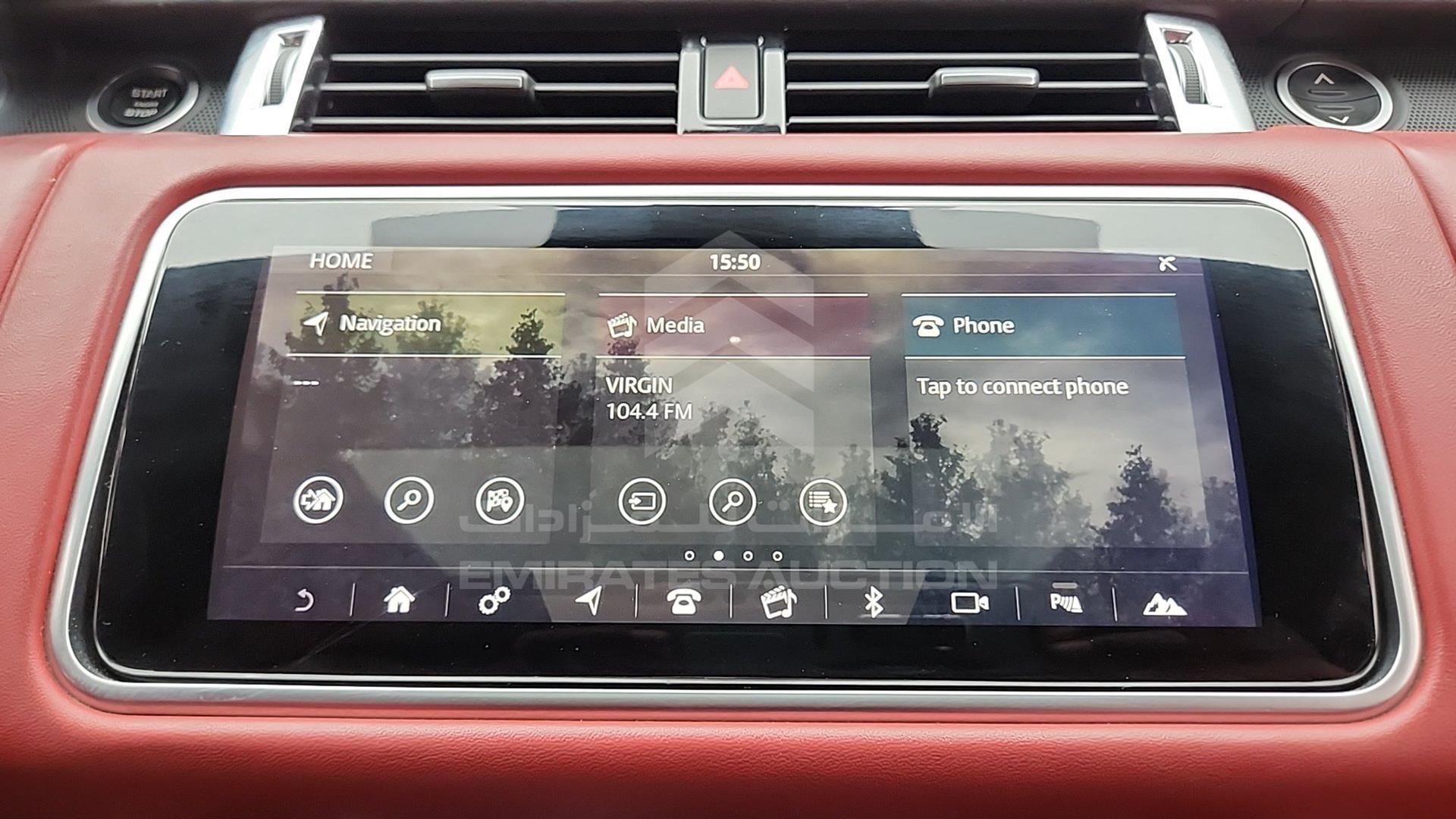 2018 RANGE ROVER SPORT VIN: SALWA2BE1JA185420