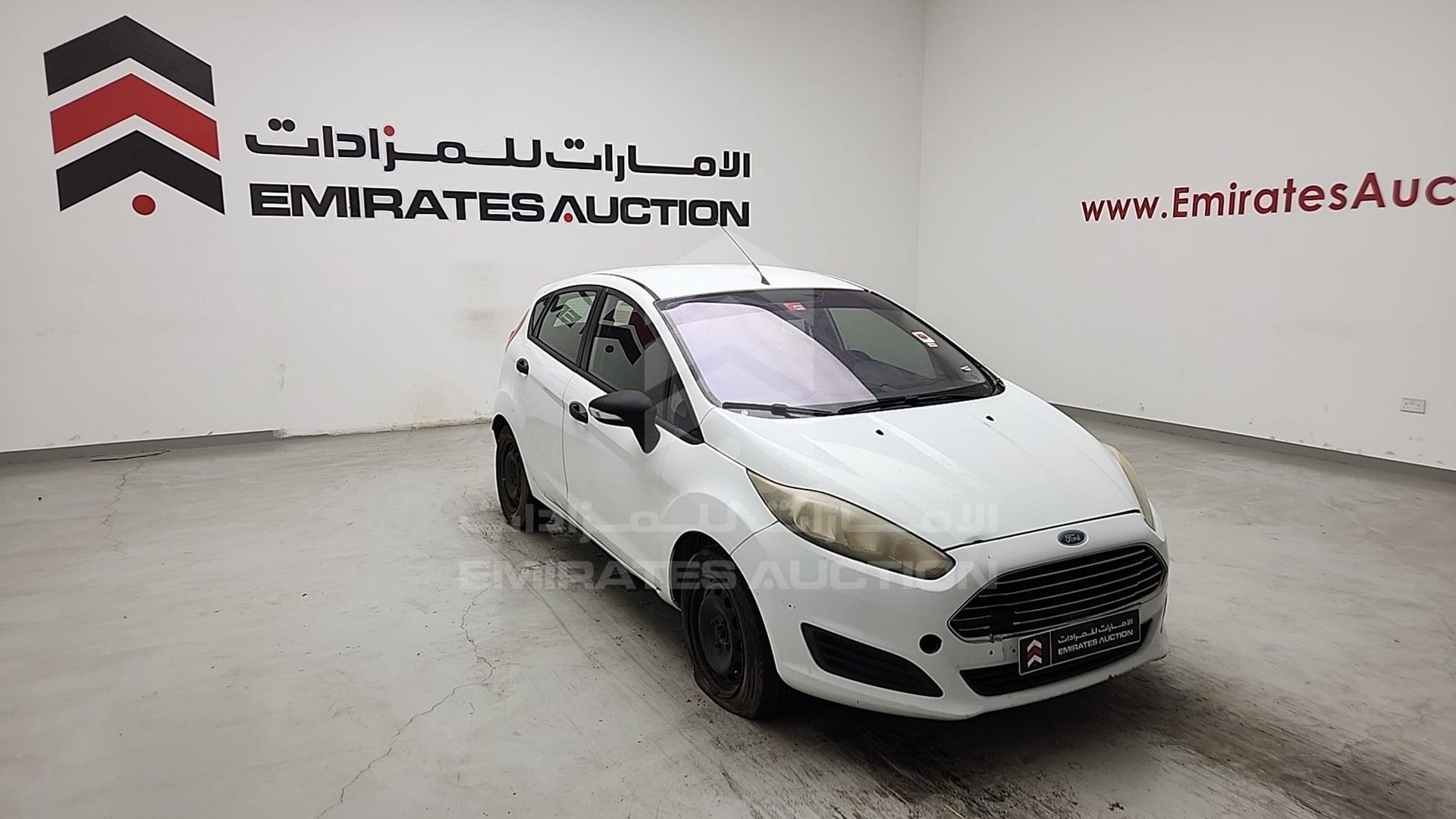 2014 FORD FIESTA VIN: WF0BK1DBXECJ53623
