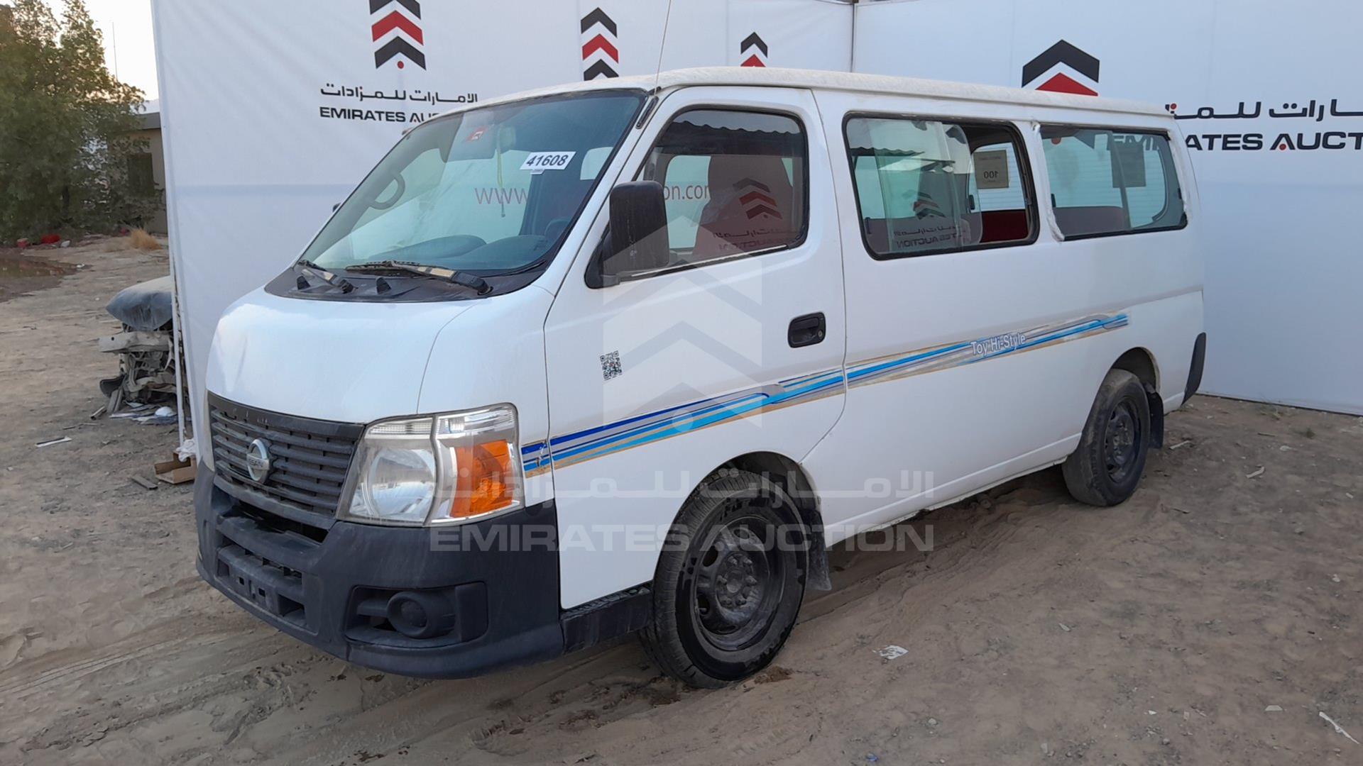 2009 NISSAN URVAN VIN: JN6AE54S39X016872