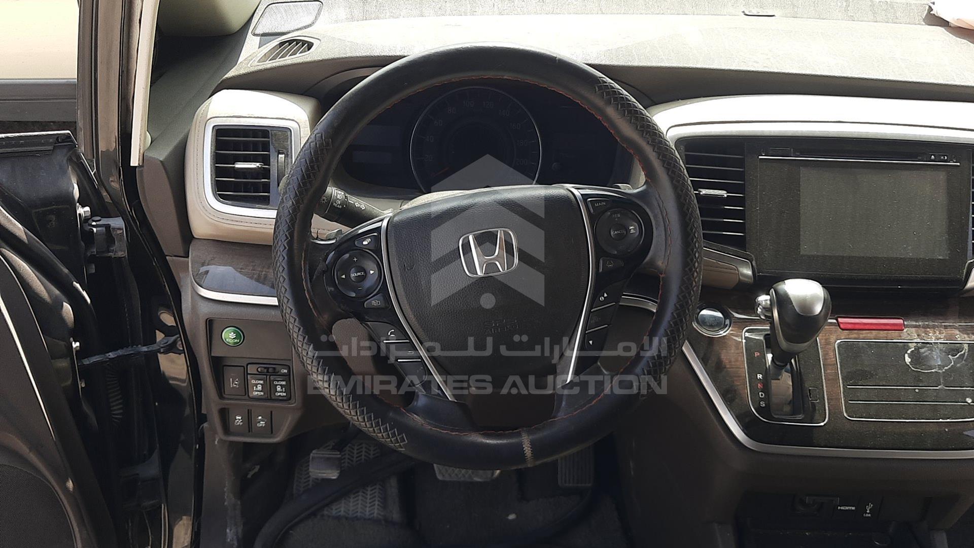 2018 HONDA ODYSSEY VIN: JHMRC1857JC400110