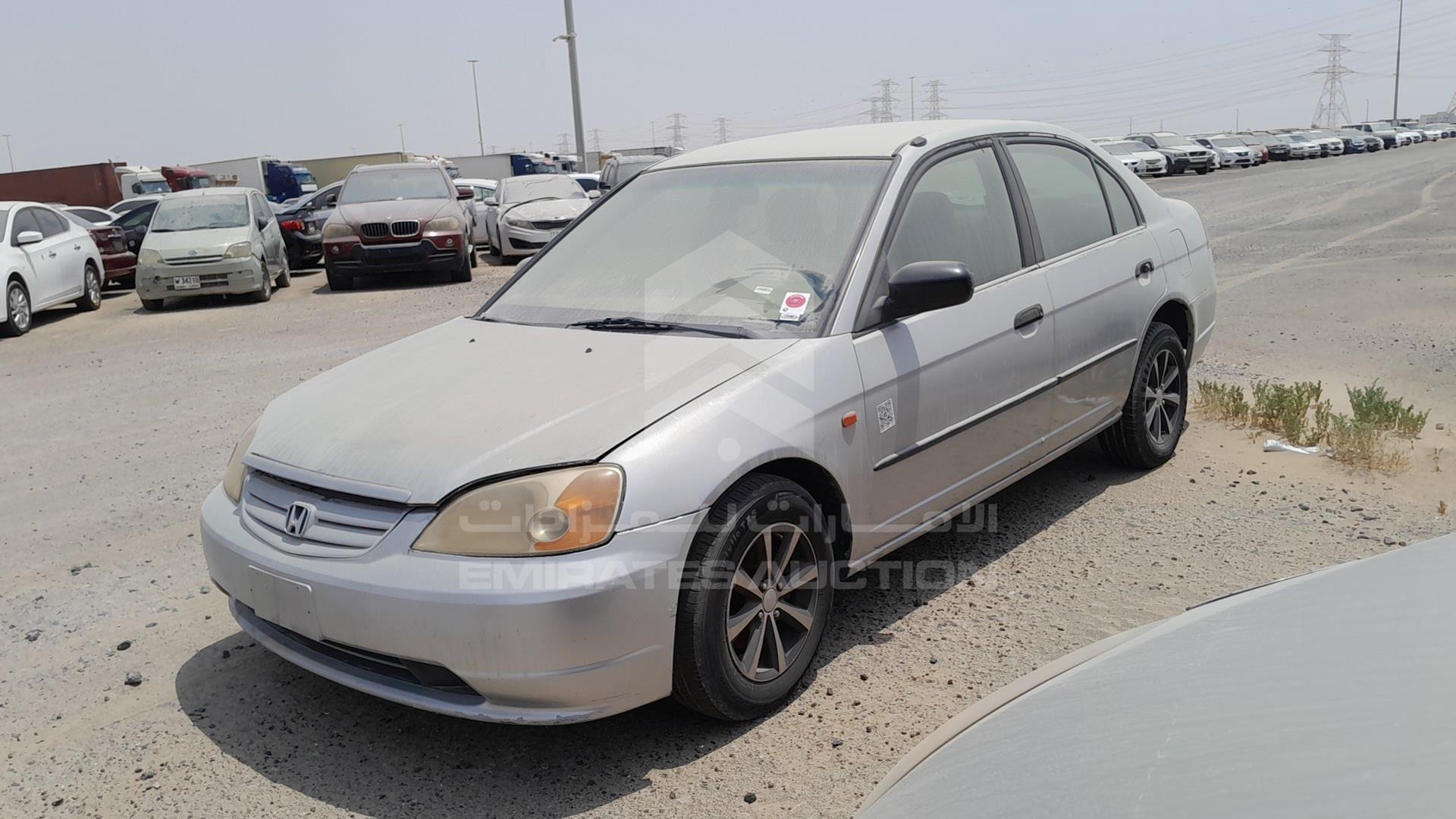 2002 HONDA CIVIC VIN: JHMES86352S406667