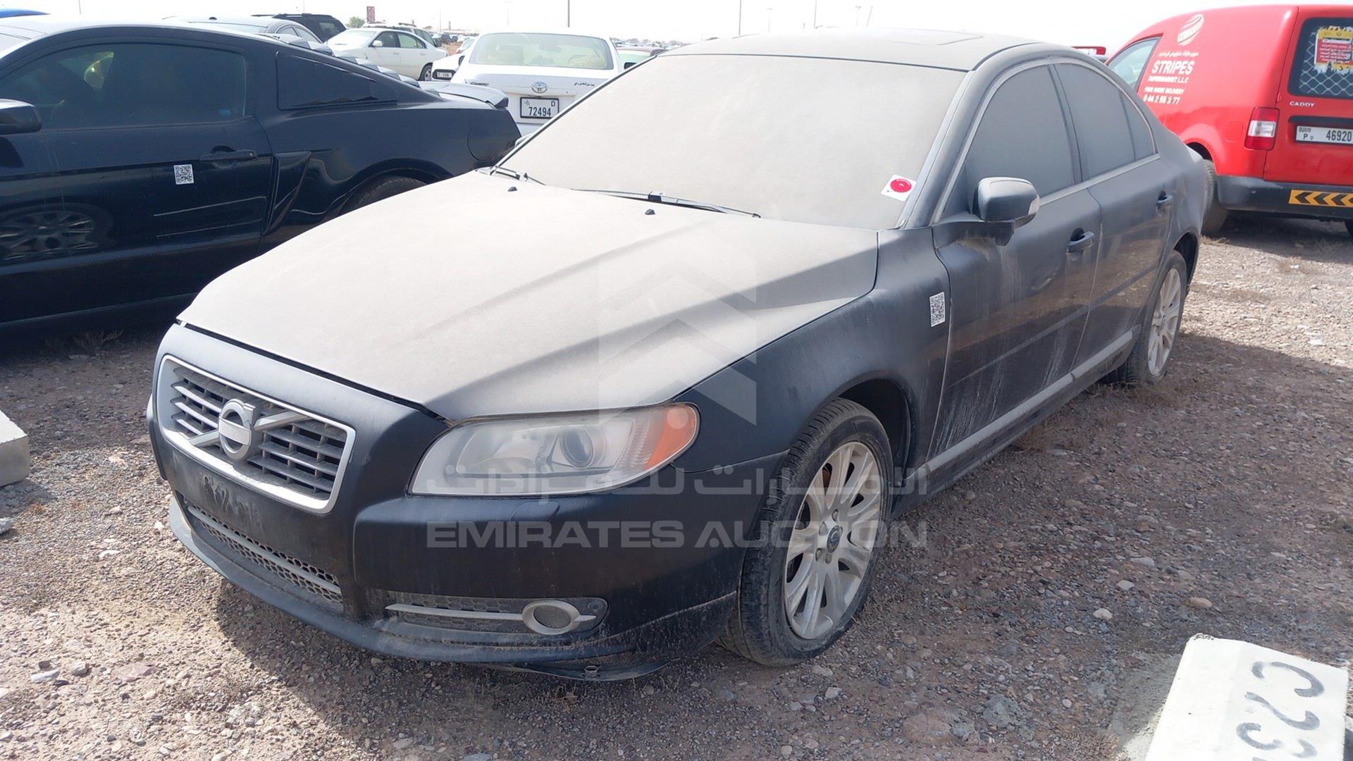 2011 VOLVO S 80 VIN: YV1AS6052B1138286