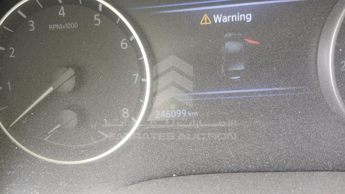 2017 Nissan Maxima — Odometer Reading — Photo 2