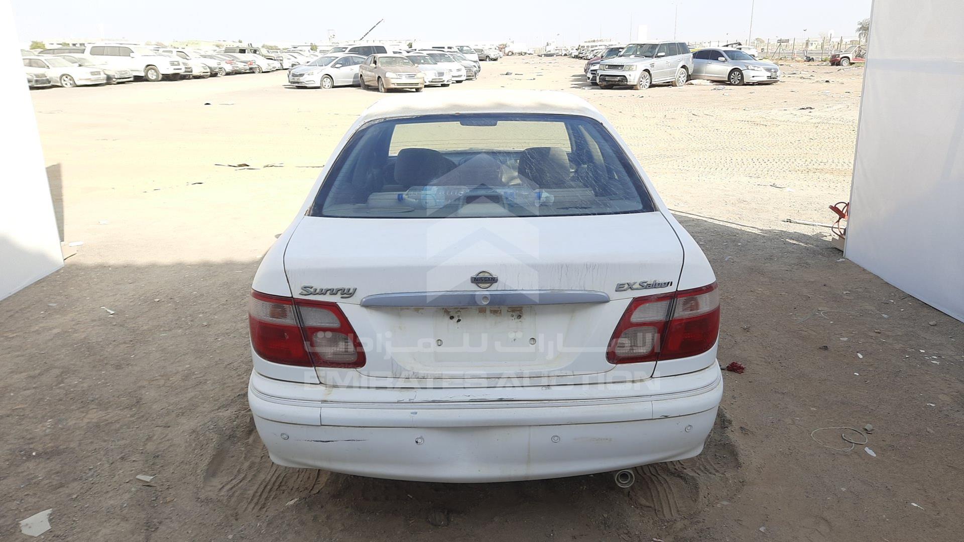 2001 NISSAN SUNNY VIN: JN1FN61C91W001429