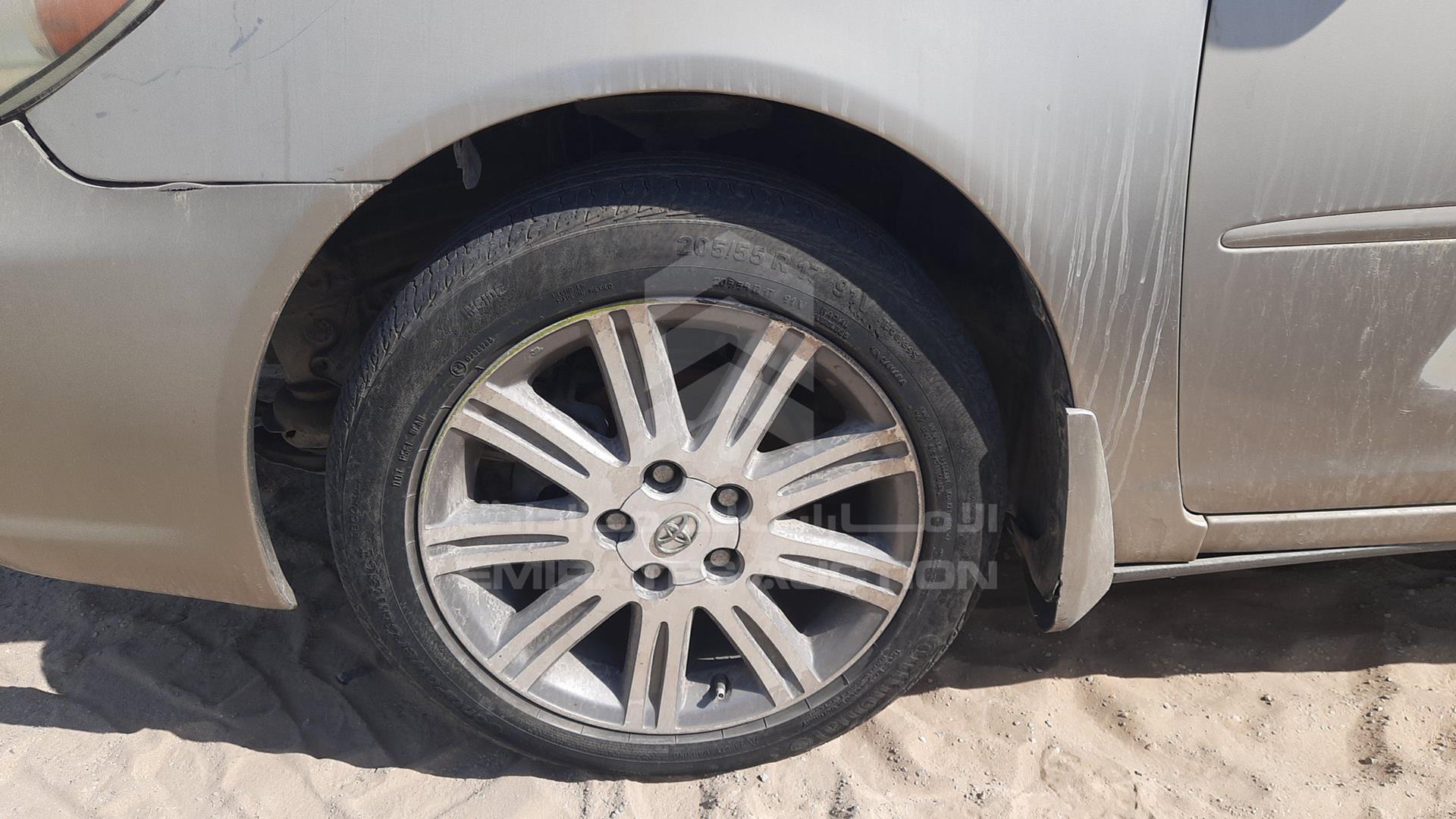 2006 TOYOTA CAMRY VIN: 4T1BE32K36U678815