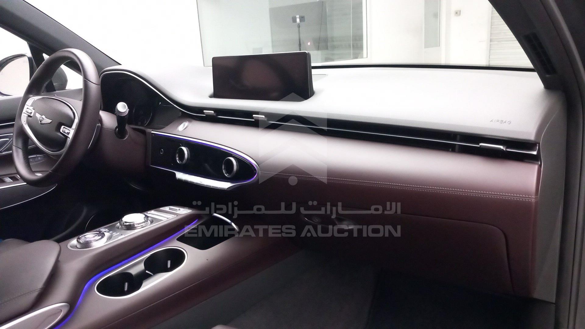 2022 GENESIS GV70 VIN: KMUMADTB6NU070828