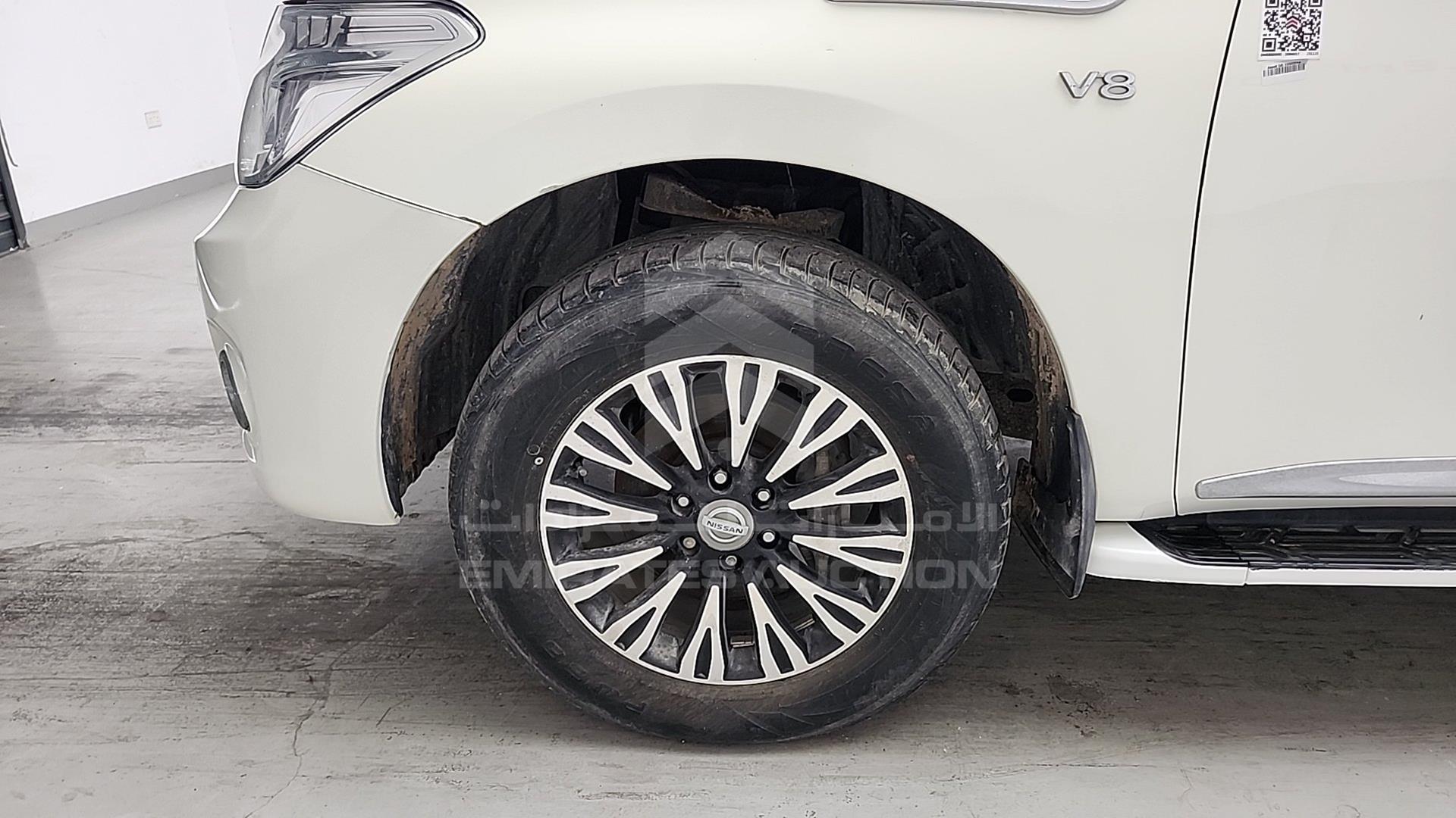 2012 NISSAN PATROL VIN: JN8AY25Y4C9035510