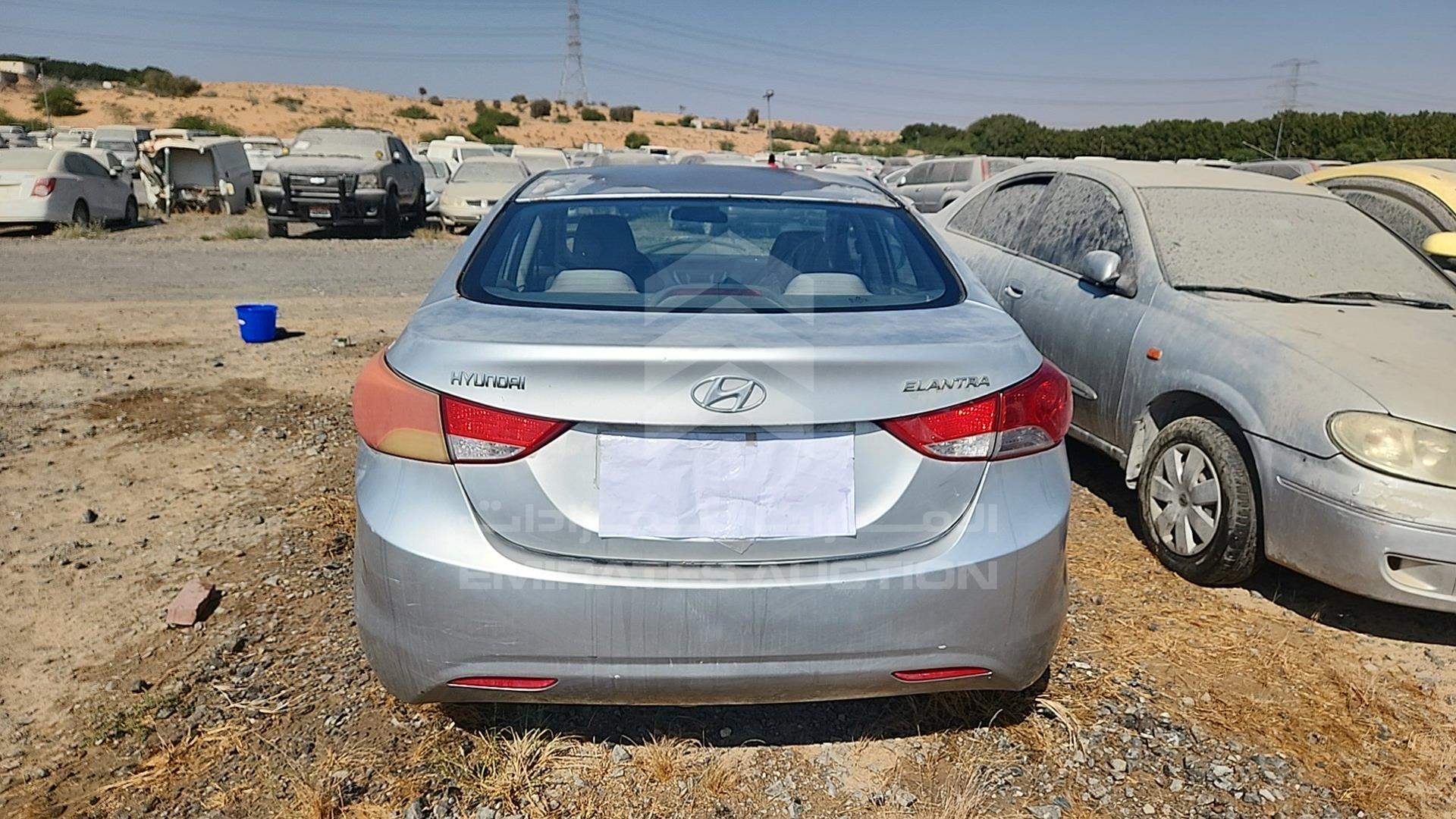 2013 HYUNDAI ELANTRA VIN: KMHDG41C1DU604499
