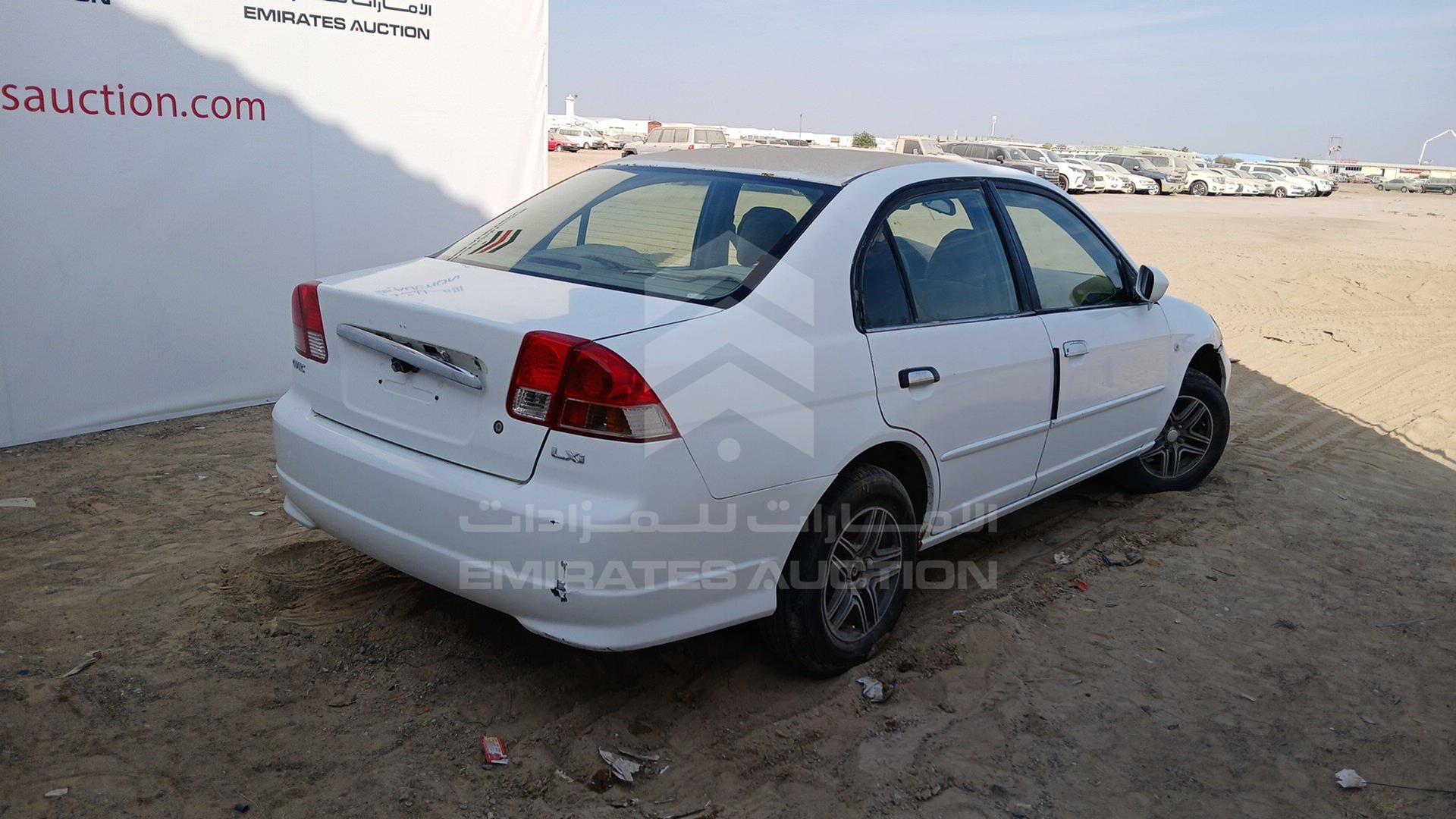 2005 HONDA CIVIC VIN: JHMES86215S408444