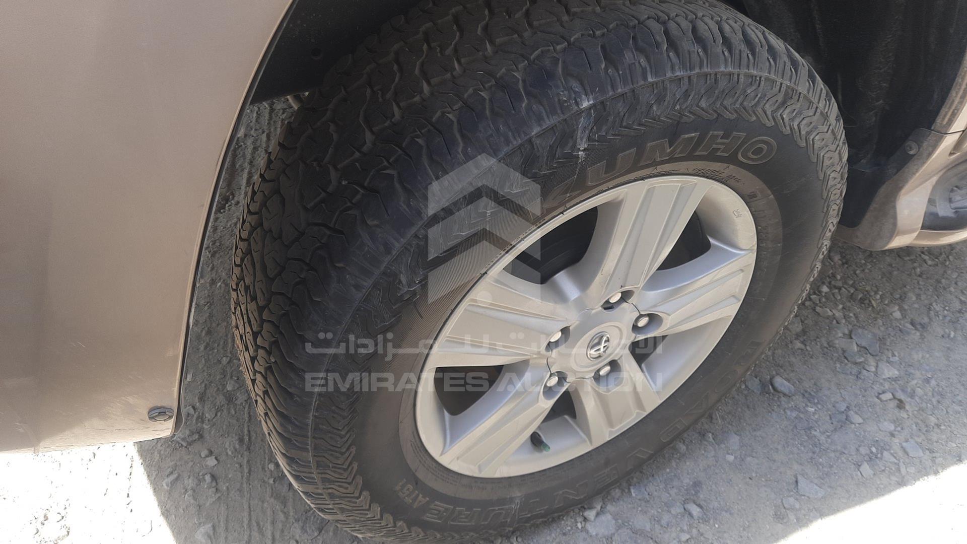 2015 TOYOTA LAND CRUISER VIN: JTMHU09J8F4106121