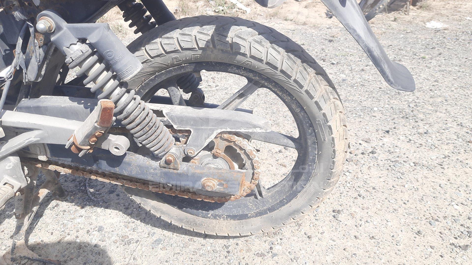 2012 BAJAJ 180 CC VIN: MD2DHDJZZUCM30048