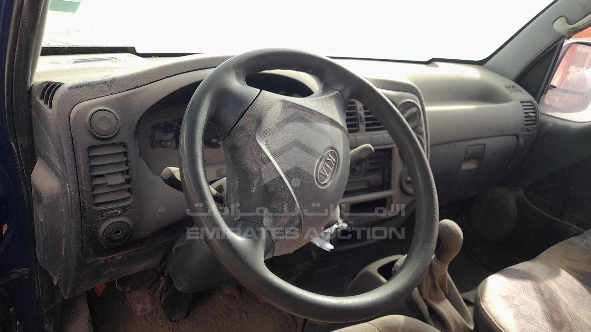 2007 KIA BONGO VIN: KNCSE013267179402