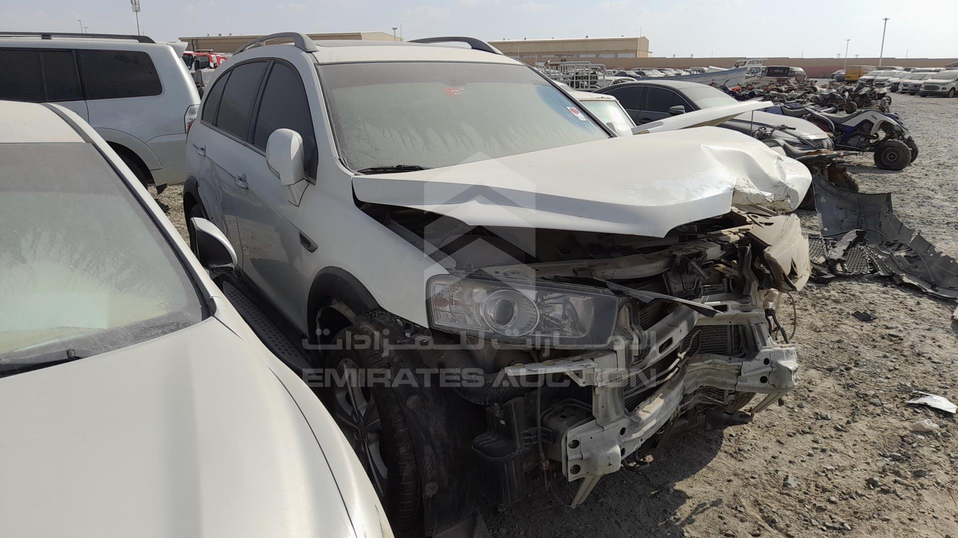 2013 CHEVROLET CAPTIVA VIN: KL1FC6E59DB071000