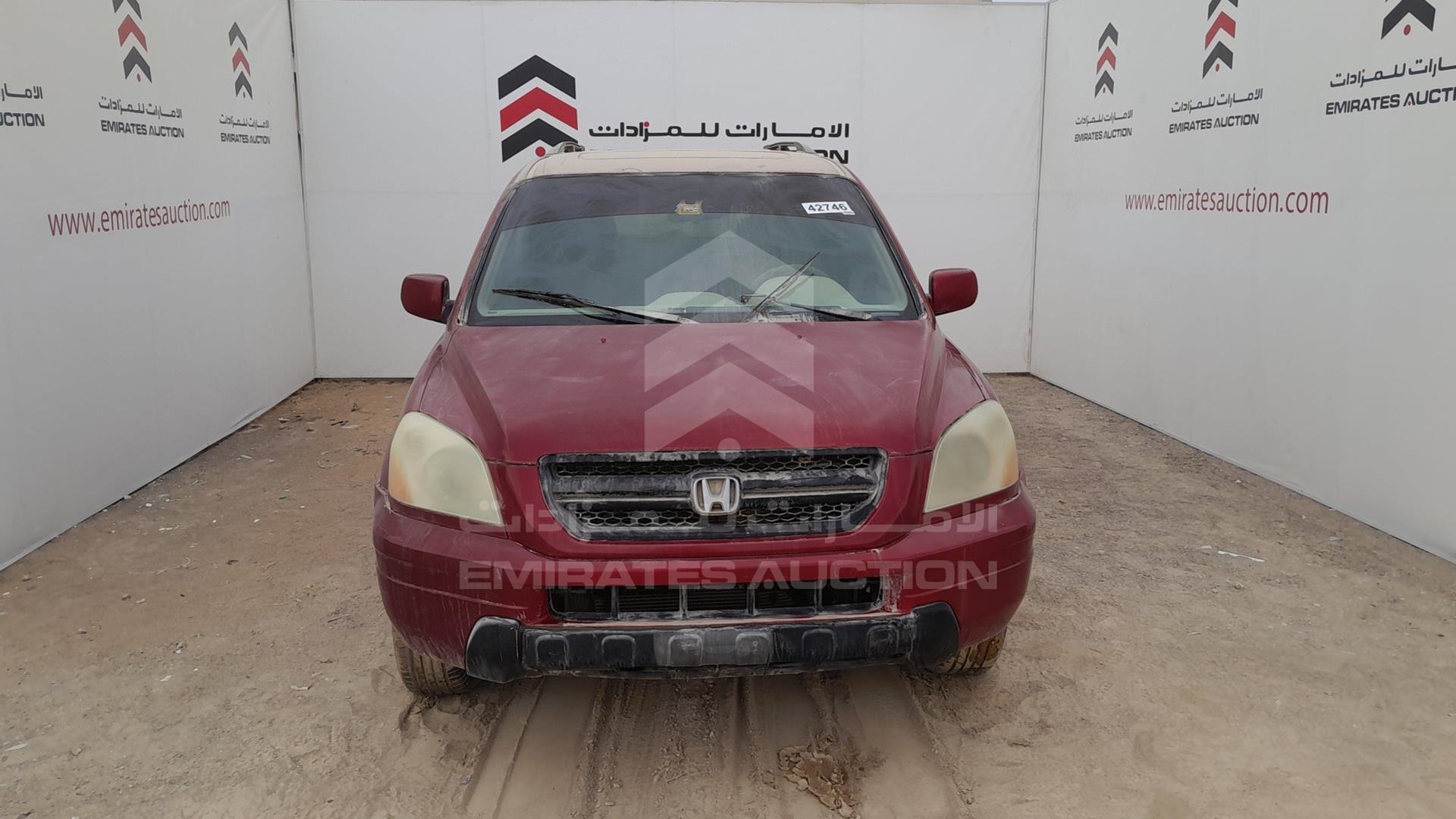 2005 HONDA MRV VIN: 2HKYF18545H700380
