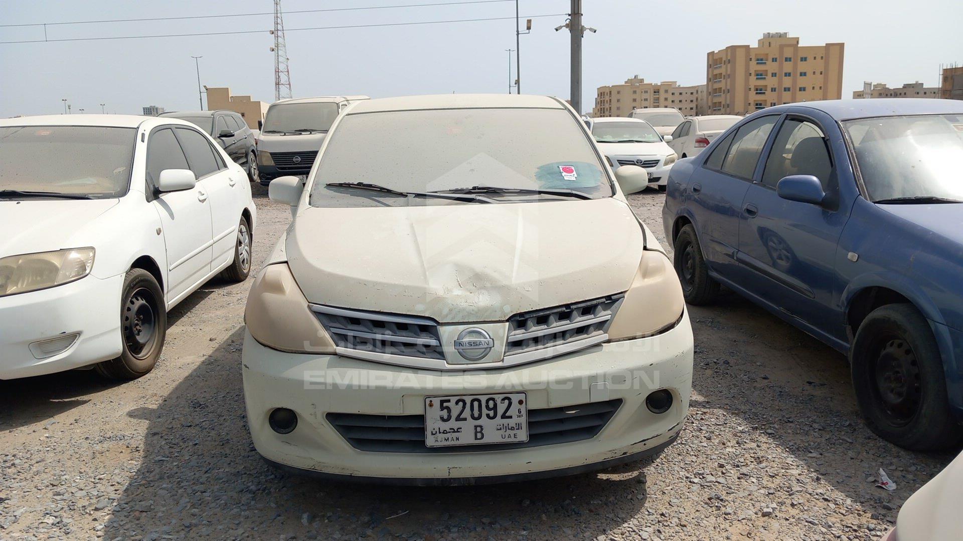 2009 NISSAN TIIDA VIN: JN1CC13C79T029302