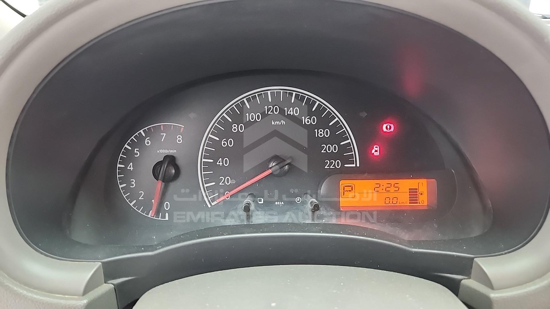 2015 NISSAN SUNNY VIN: MDHBN7AD6FG705194