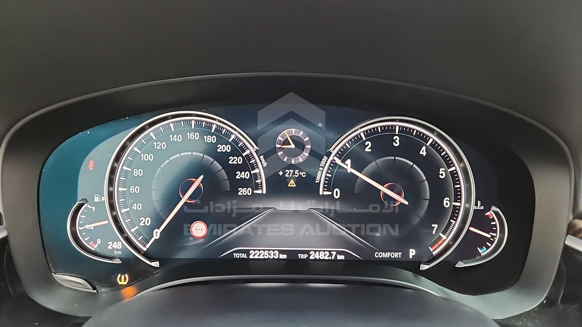 2018 BMW 540I VIN: WBAJB3104JG970972