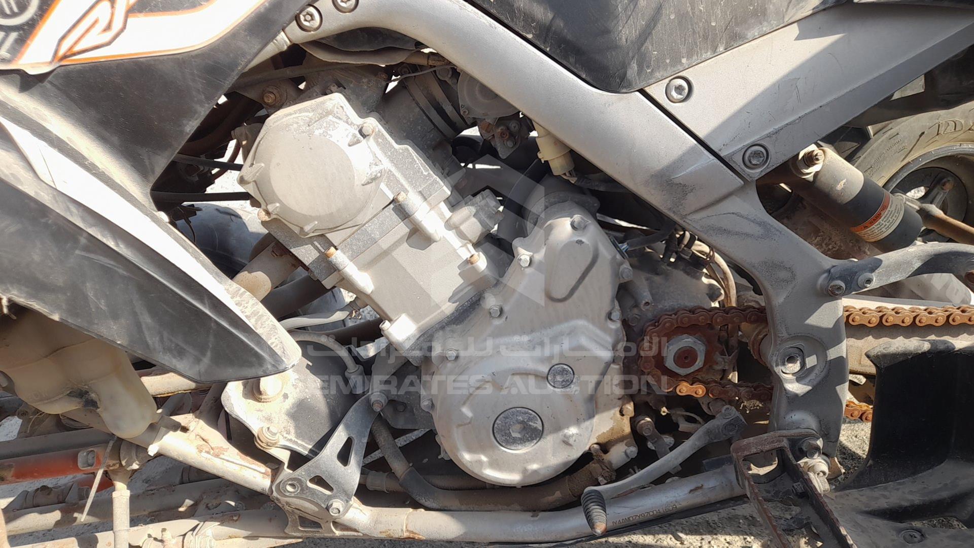 0 ATV YAMAHA VIN: JY4AM07Y97C041609