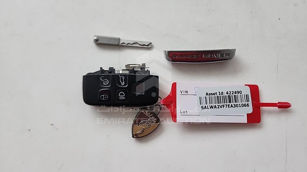 SALWA2VF7EA301066 - 2014 RANGE ROVER SPORT - #527849