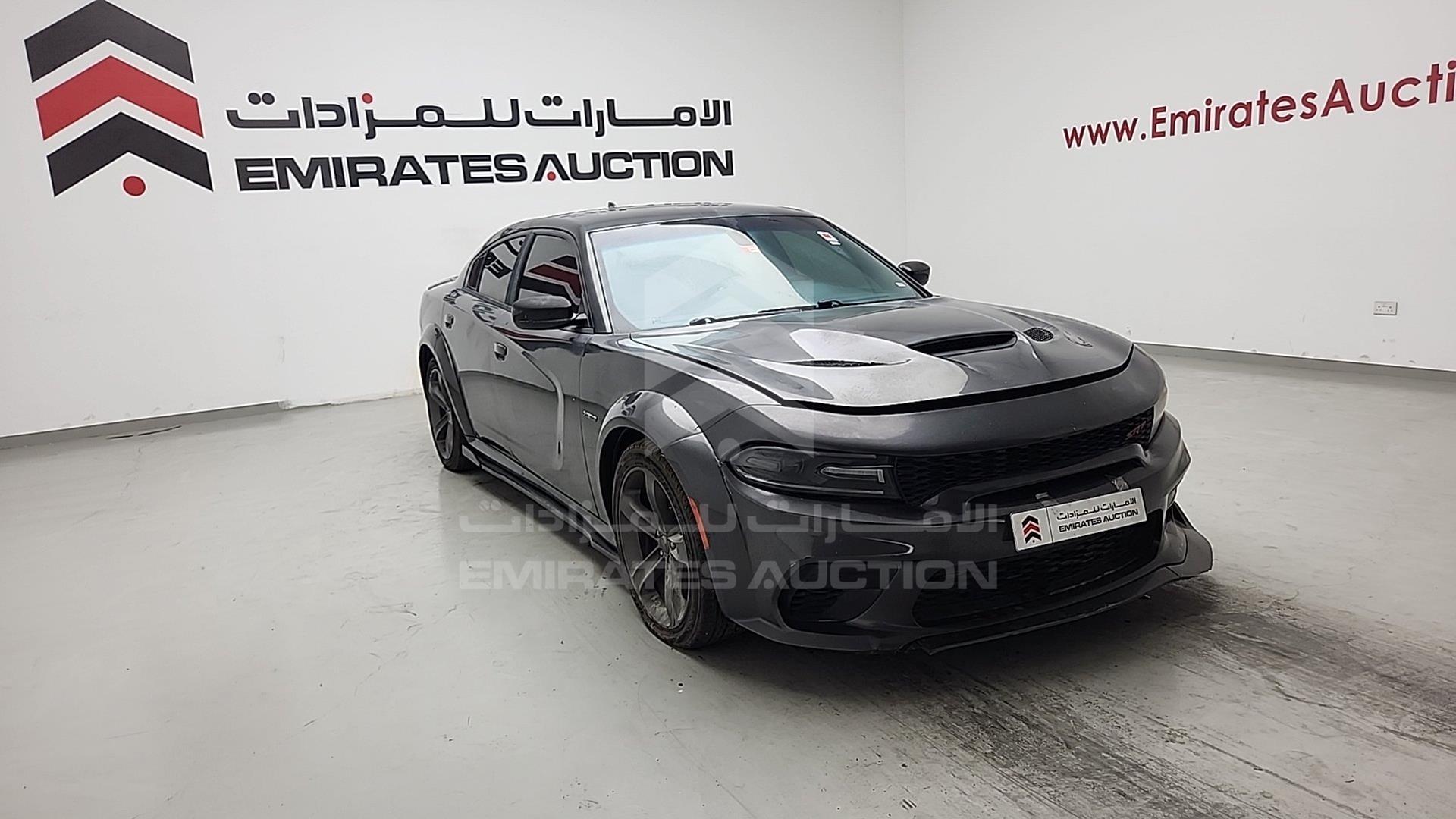2018 DODGE CHARGER VIN: 2C3CDXCT2JH237963