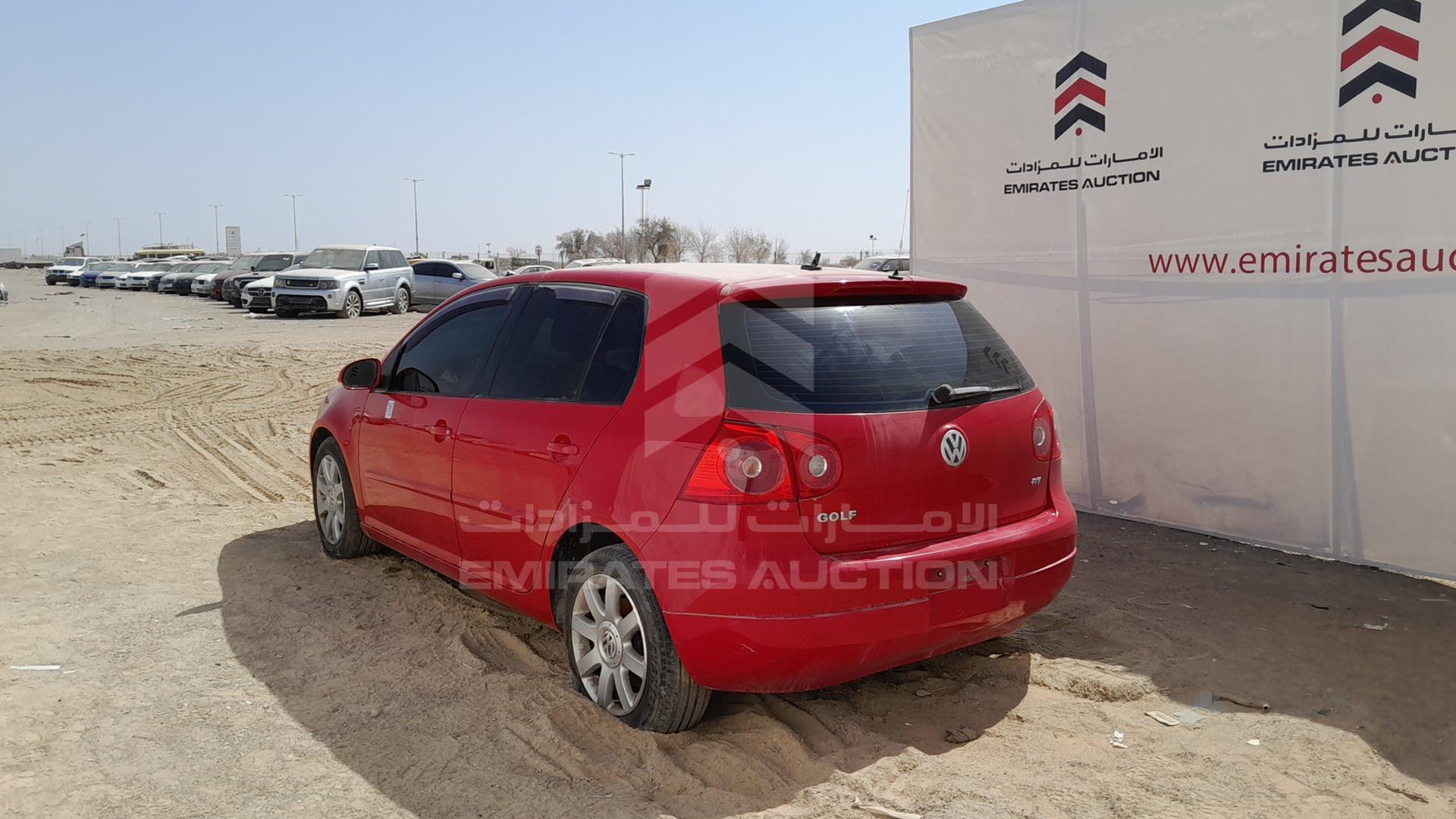 2006 VOLKSWAGEN GOLF VIN: WVWZZZ1KZ6W033012