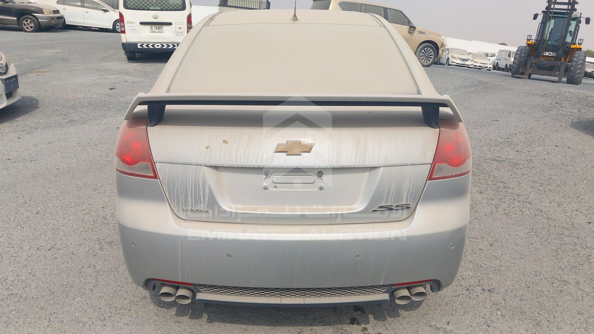 2008 CHEVROLET LUMINA VIN: 6G1EK54H08L982566
