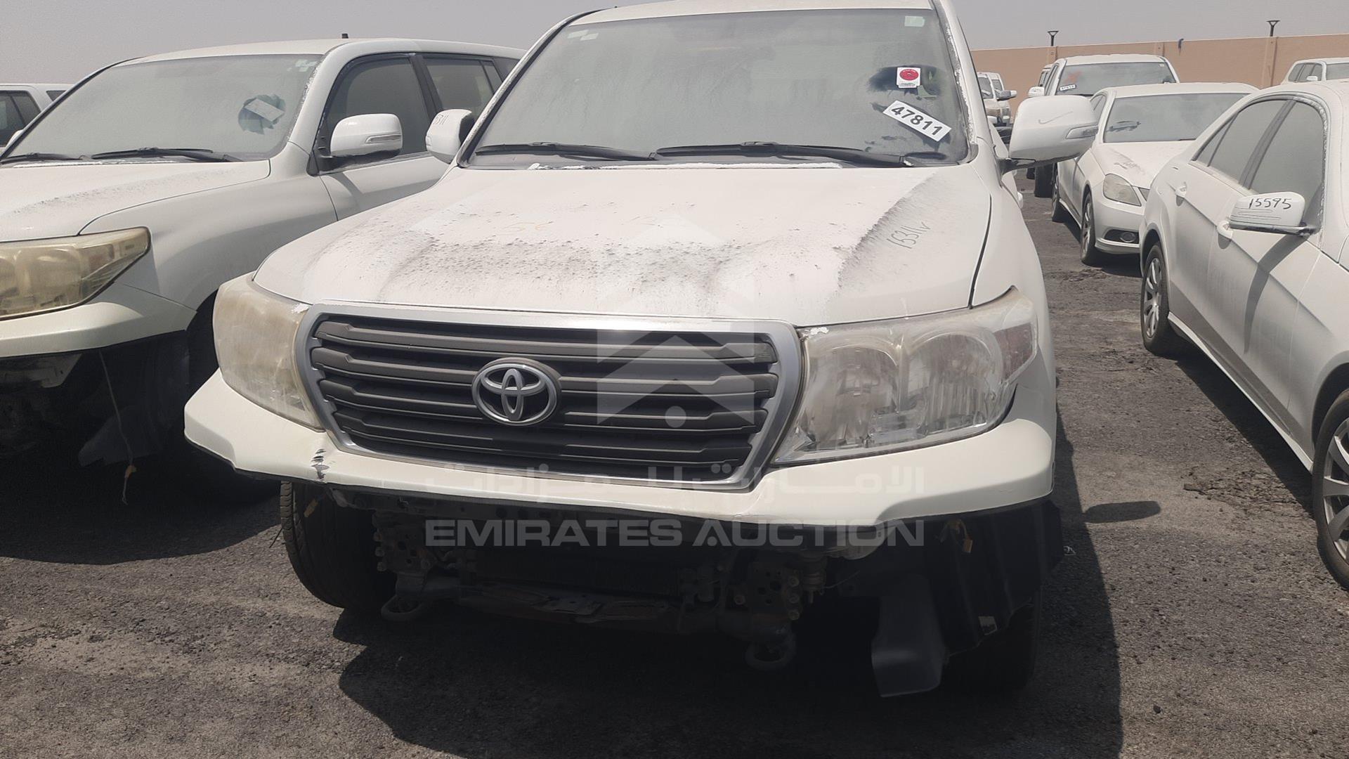 2013 TOYOTA LAND CRUISER VIN: JTMDU09J8D4063802
