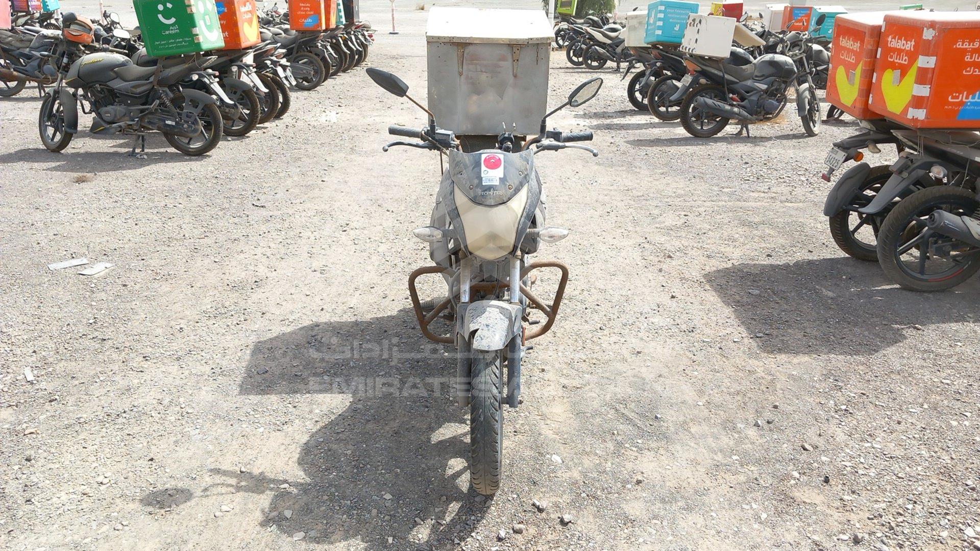 2016 HONDA UNICORN VIN: ME4KC2033G8001858