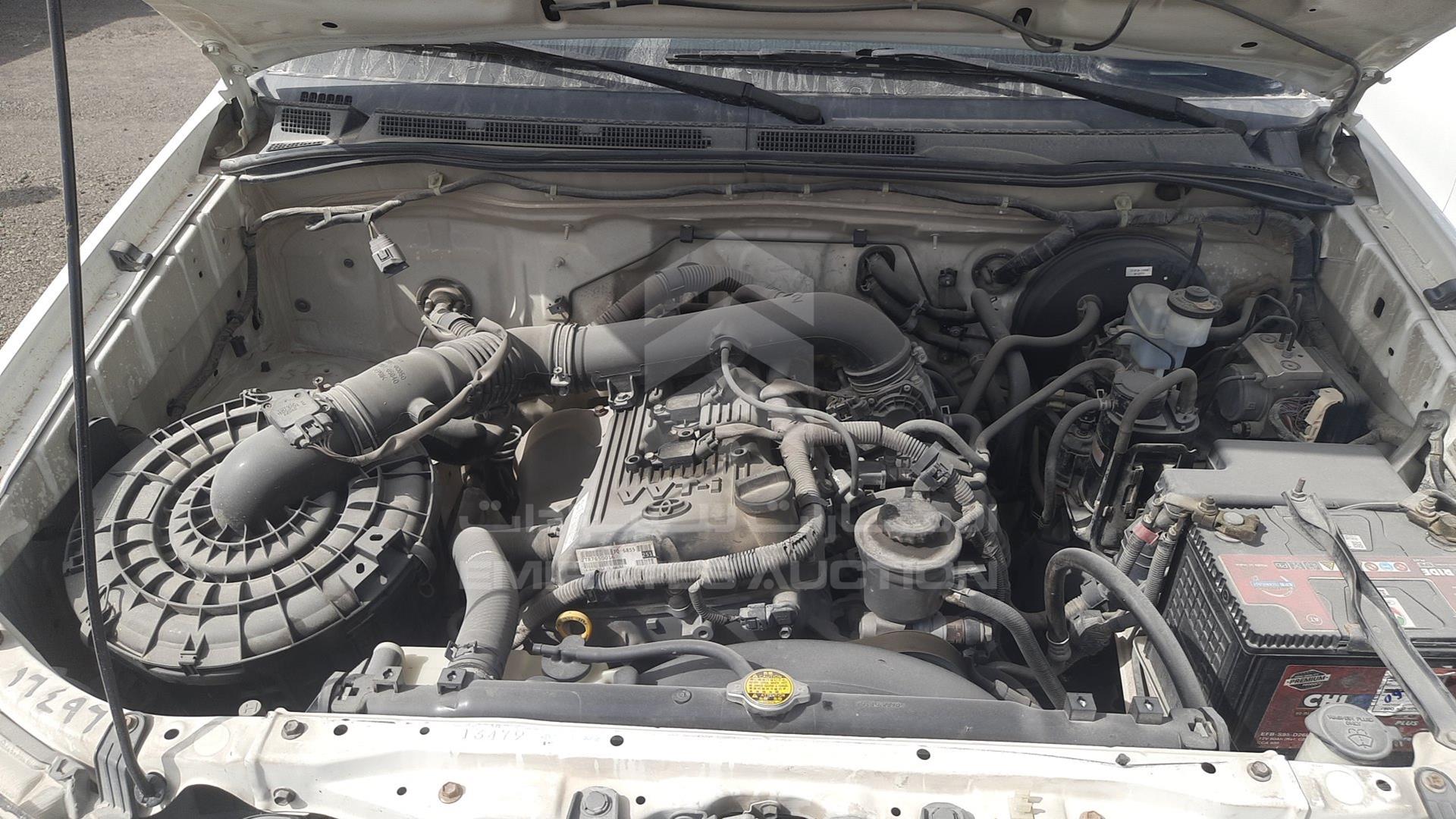 2014 TOYOTA HILUX VIN: MR0EX12G9E2346692