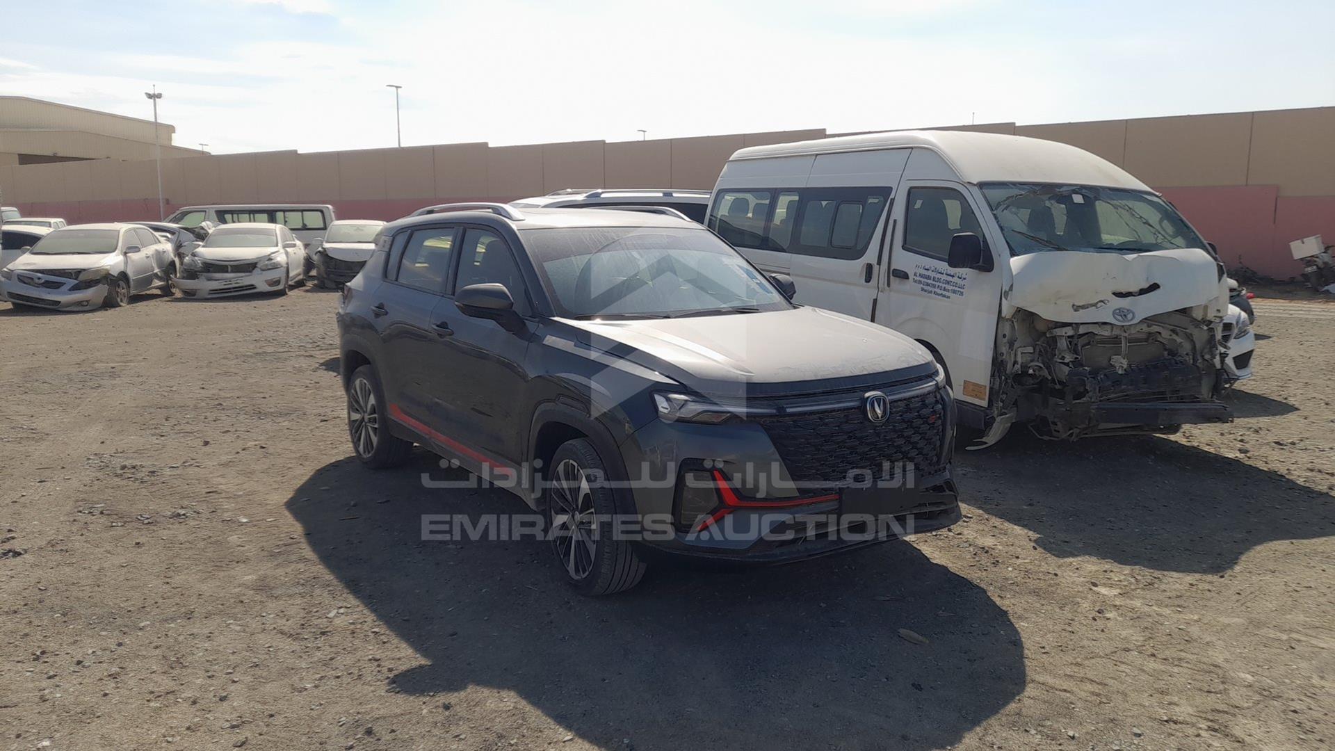 2023 CHANGAN CS 35 PLUS VIN: LS5A3DKR8PA967021