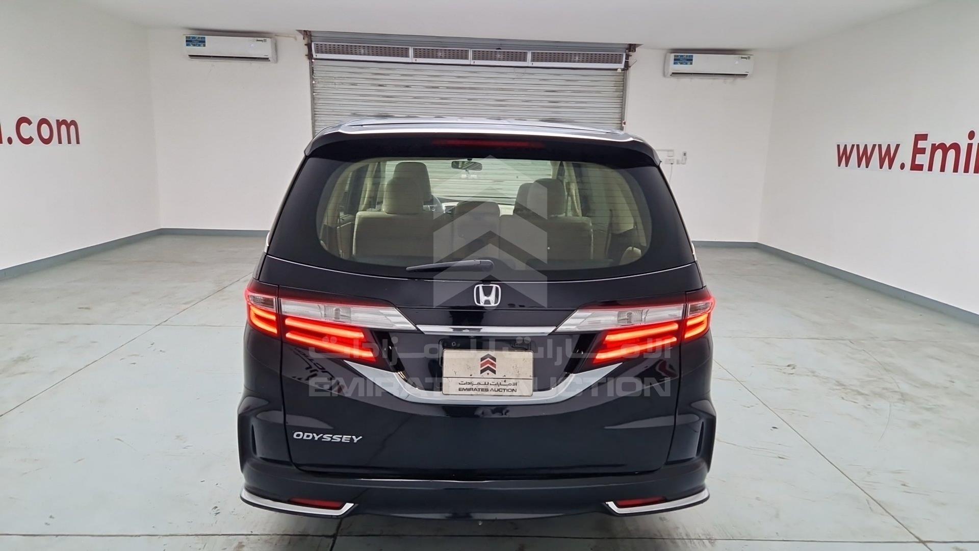 2019 HONDA ODYSSEY VIN: JHMRC1833KC400637