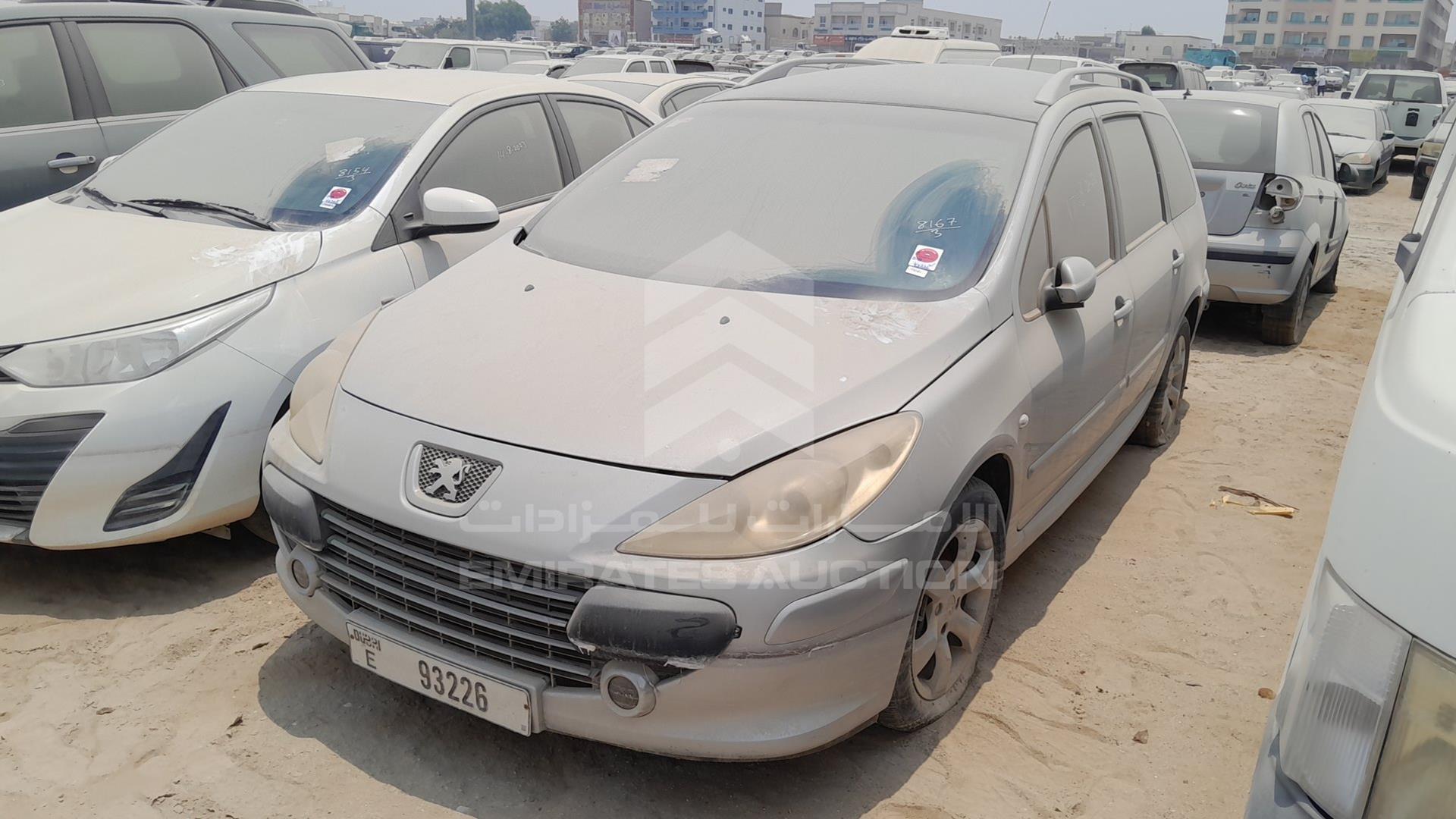 2007 PEUGEOT 307SW VIN: VF33HRFJF7S015828