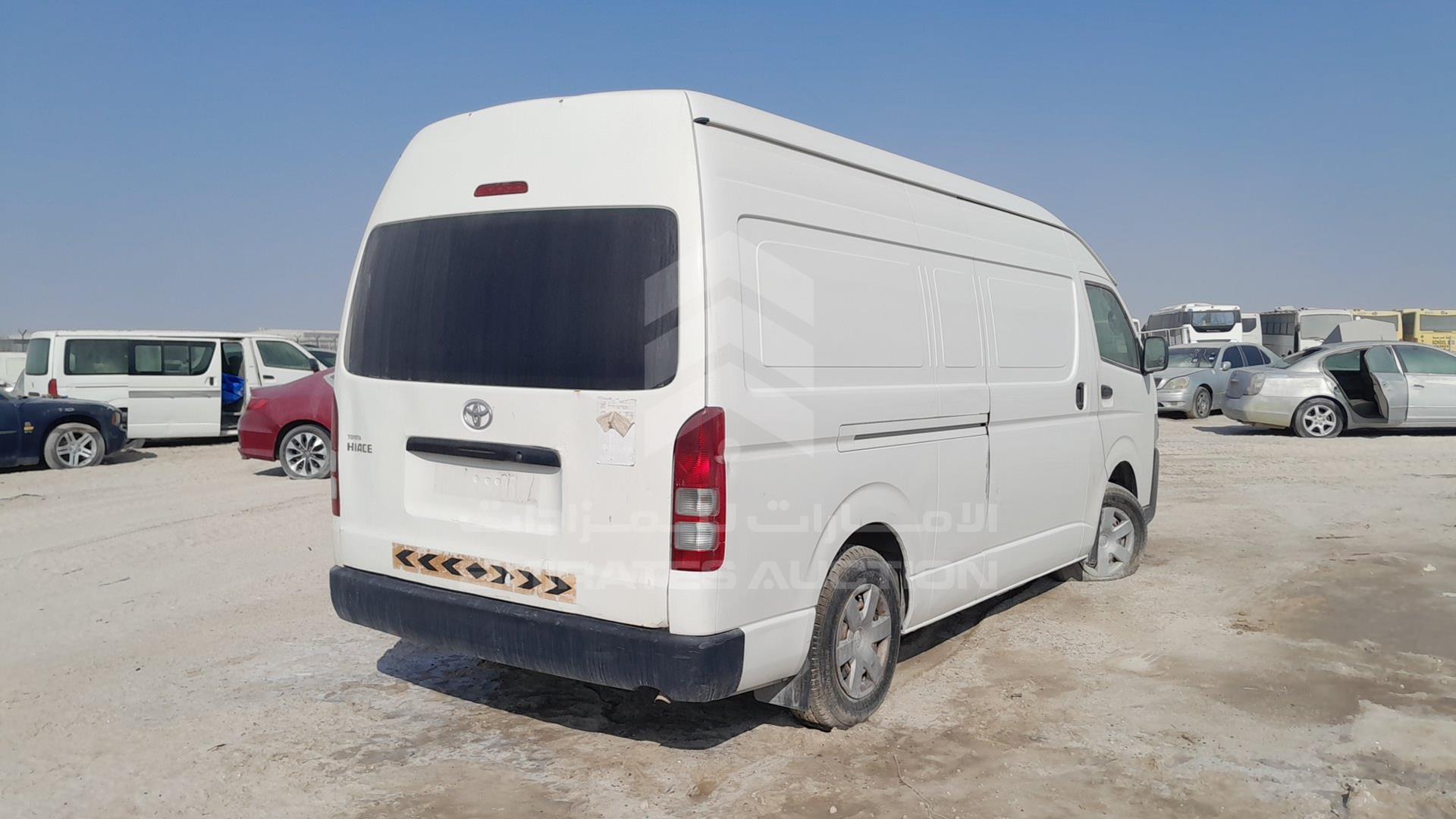 2014 TOYOTA HIACE VIN: JTFPX22P1E0053305
