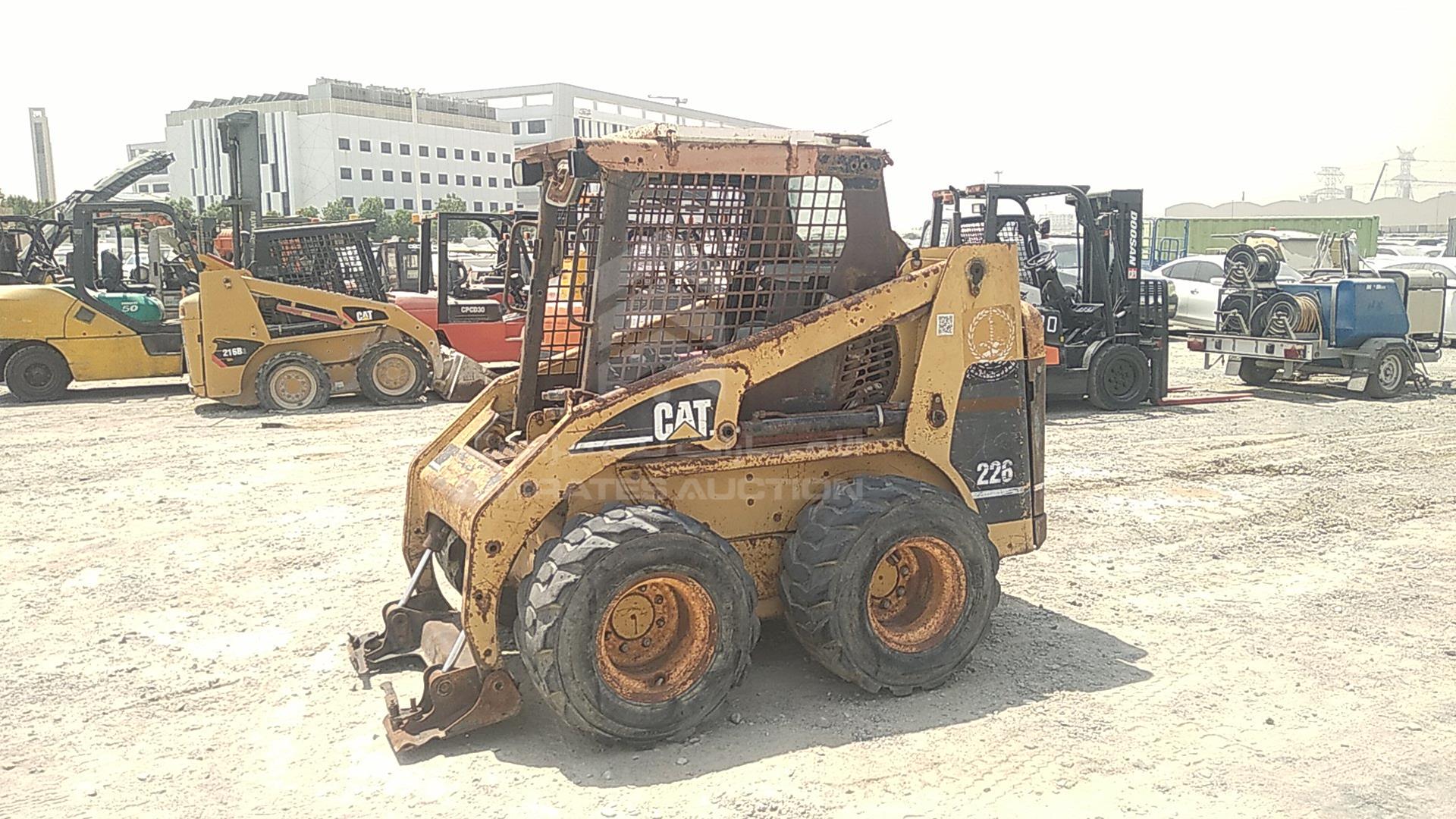 2002 CATERPILLAR 226 VIN: CAT00226A5FZ07144