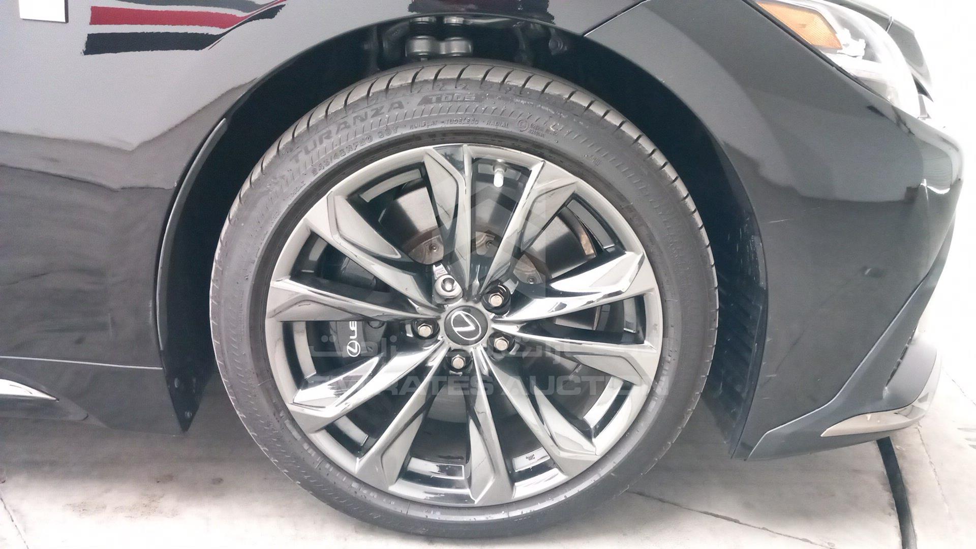2022 LEXUS LS 500 VIN: JTHF51FF4N5016370