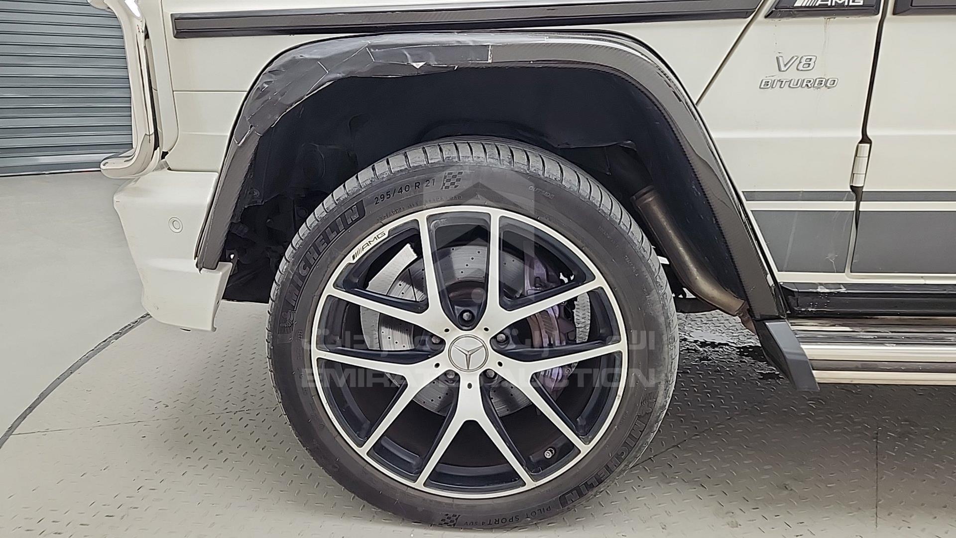 2018 MERCEDES G 63 VIN: WDCYC7CF7JX286208