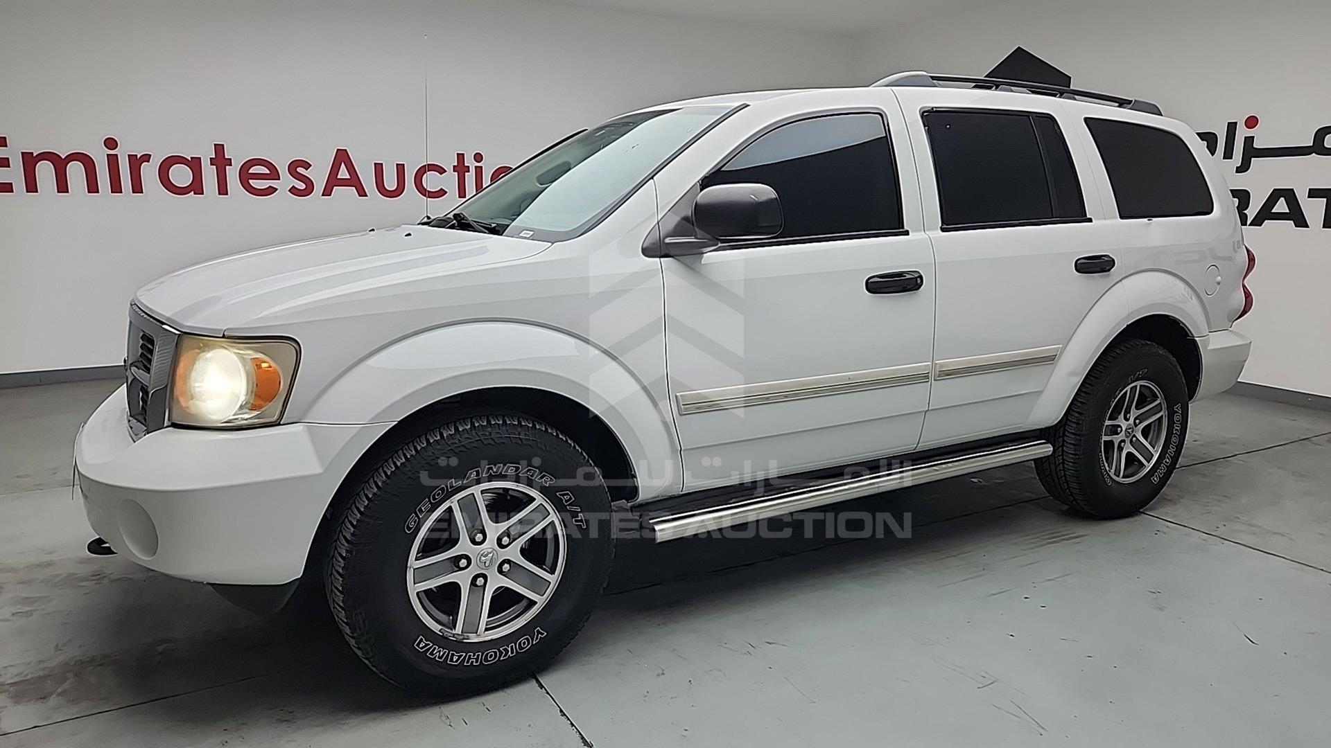 2009 DODGE DURANGO VIN: 1D8HB48T99F717592