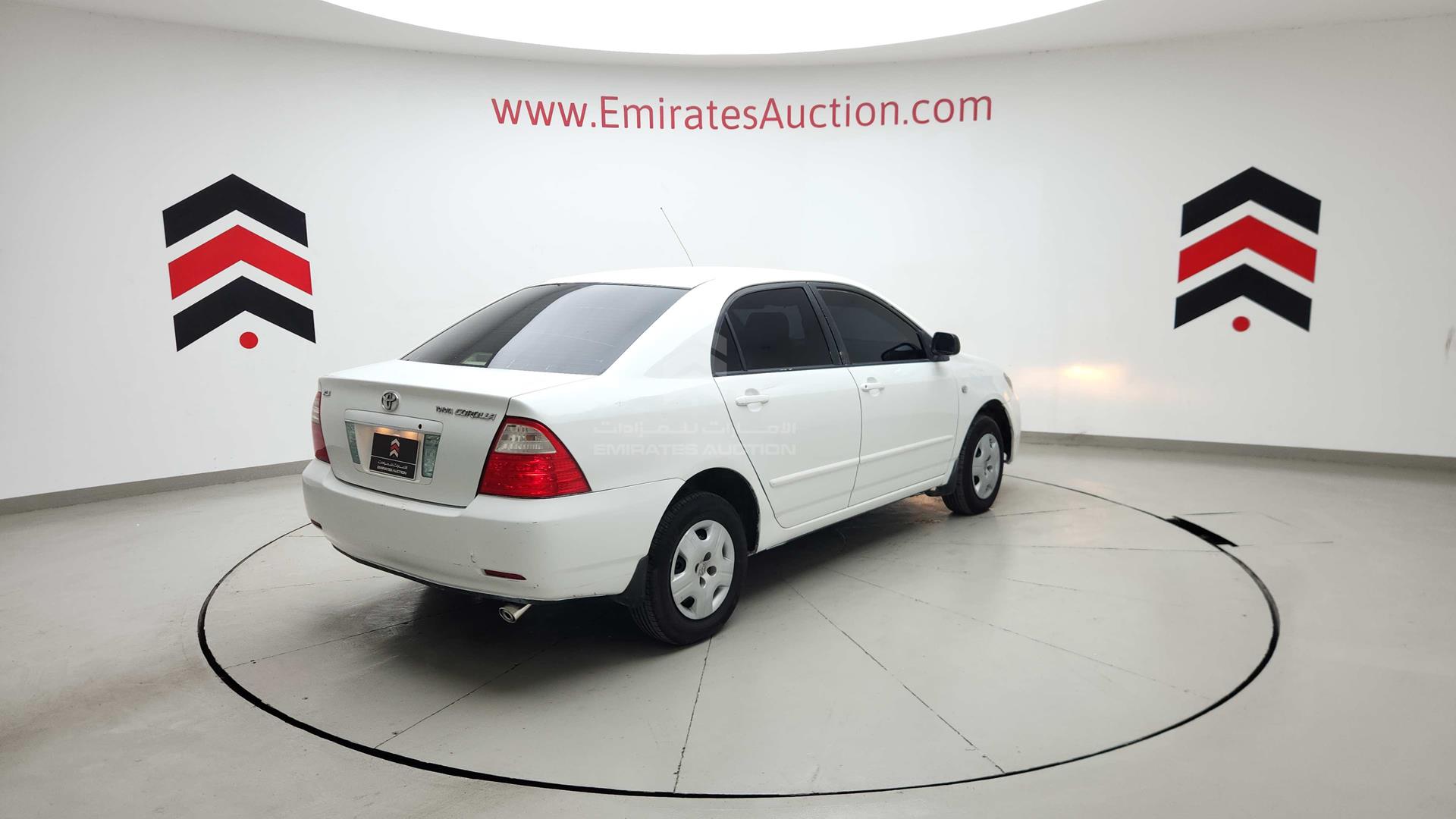 2007 TOYOTA COROLLA VIN: JTDBW22E770133795