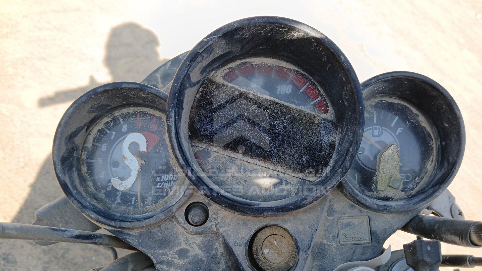 2013 HONDA CBF 150 VIN: ME4KC09CED8480619