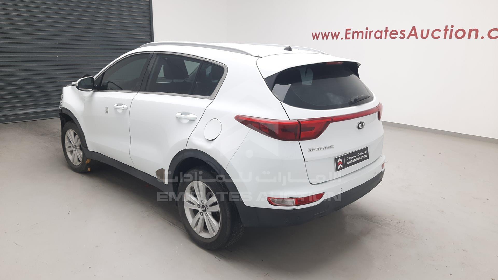 2018 KIA SPORTAGE VIN: U5YPG81A6JL419005