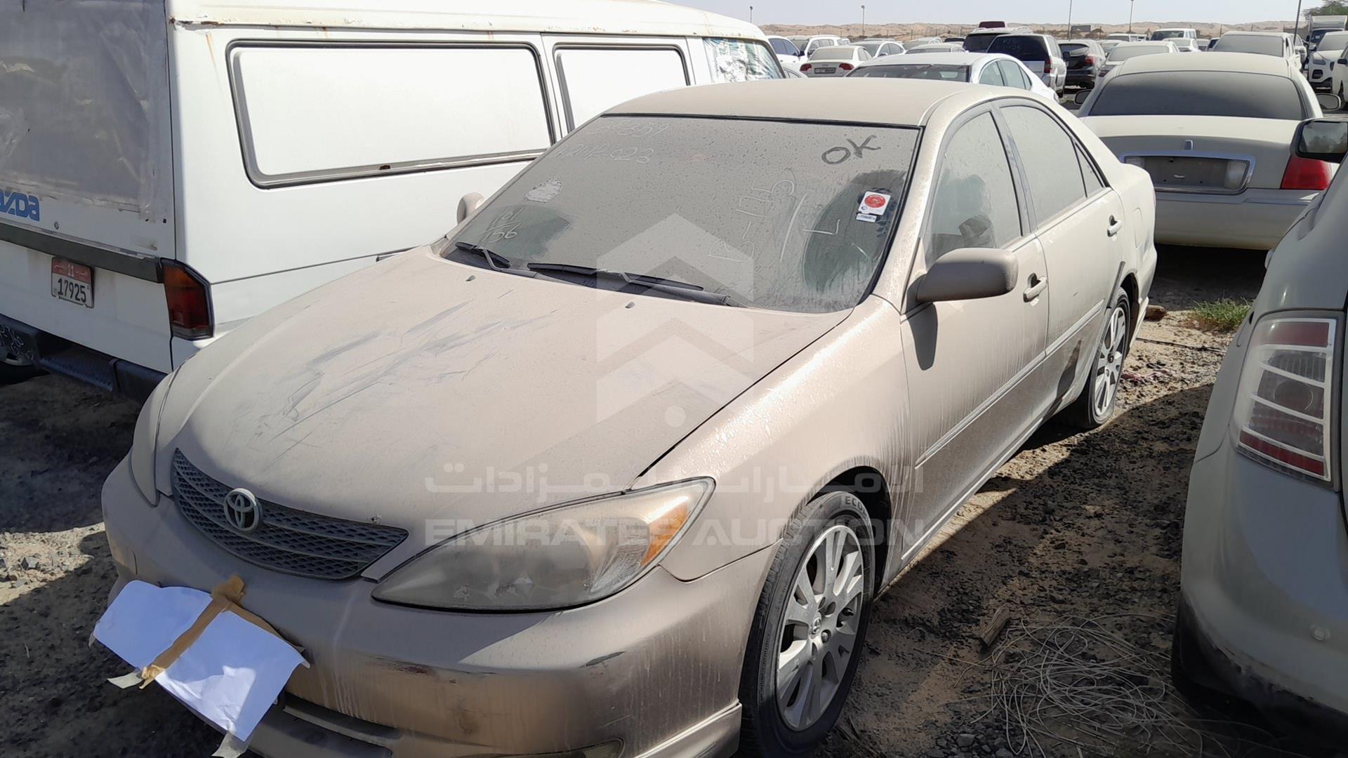 2004 TOYOTA CAMRY VIN: 4T1BE32K44U355001
