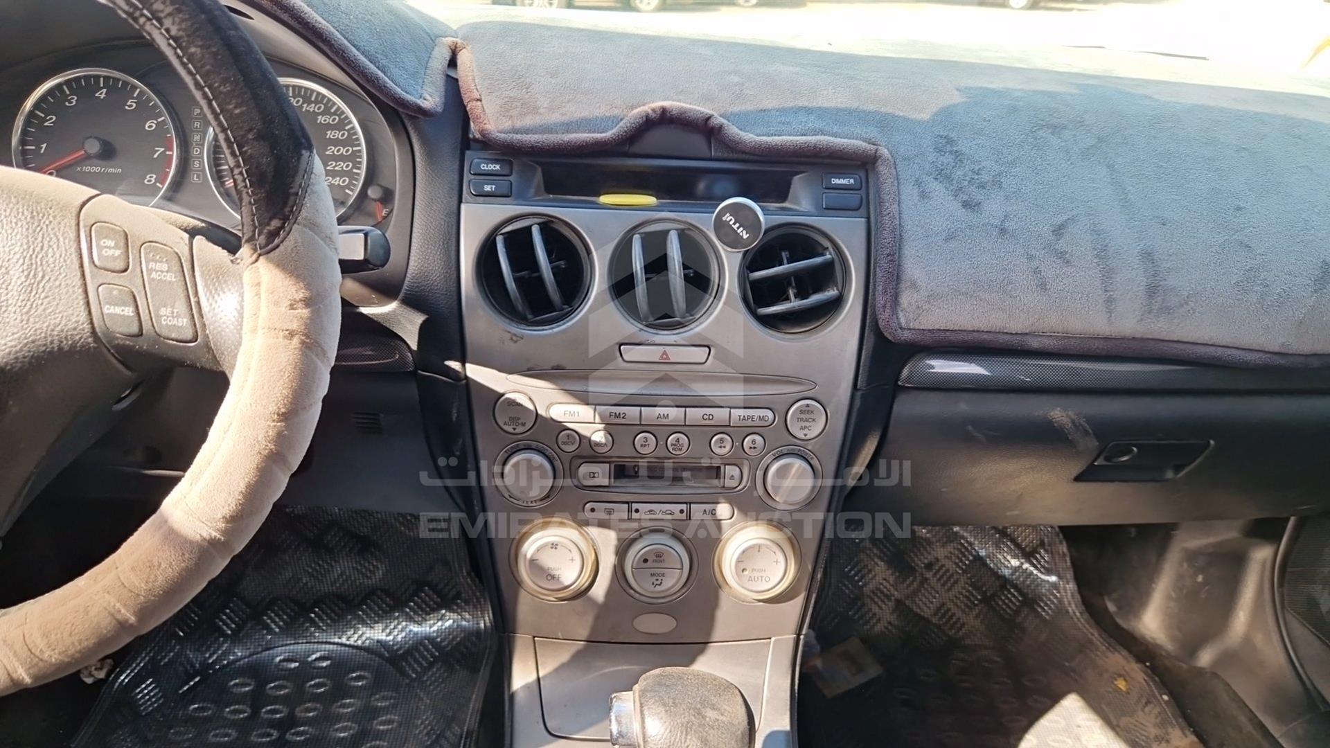 2005 MAZDA 6 VIN: JM7GG32F751172594